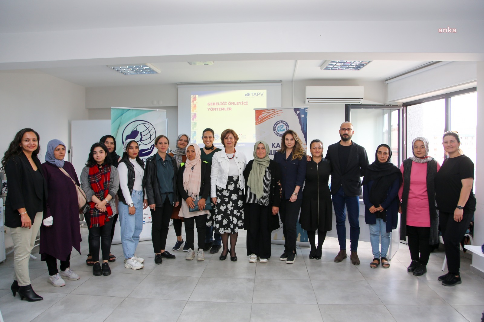 ESKİŞEHİR BÜYÜKŞEHİR BELEDİYESİ VE MUDEM’DEN “KADIN SAĞLIĞI” EĞİTİMİ