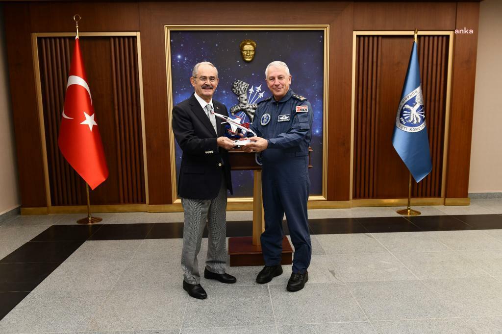 BÜYÜKERŞEN, ORGENERAL KADIOĞLU’NU ZİYARET ETTİ