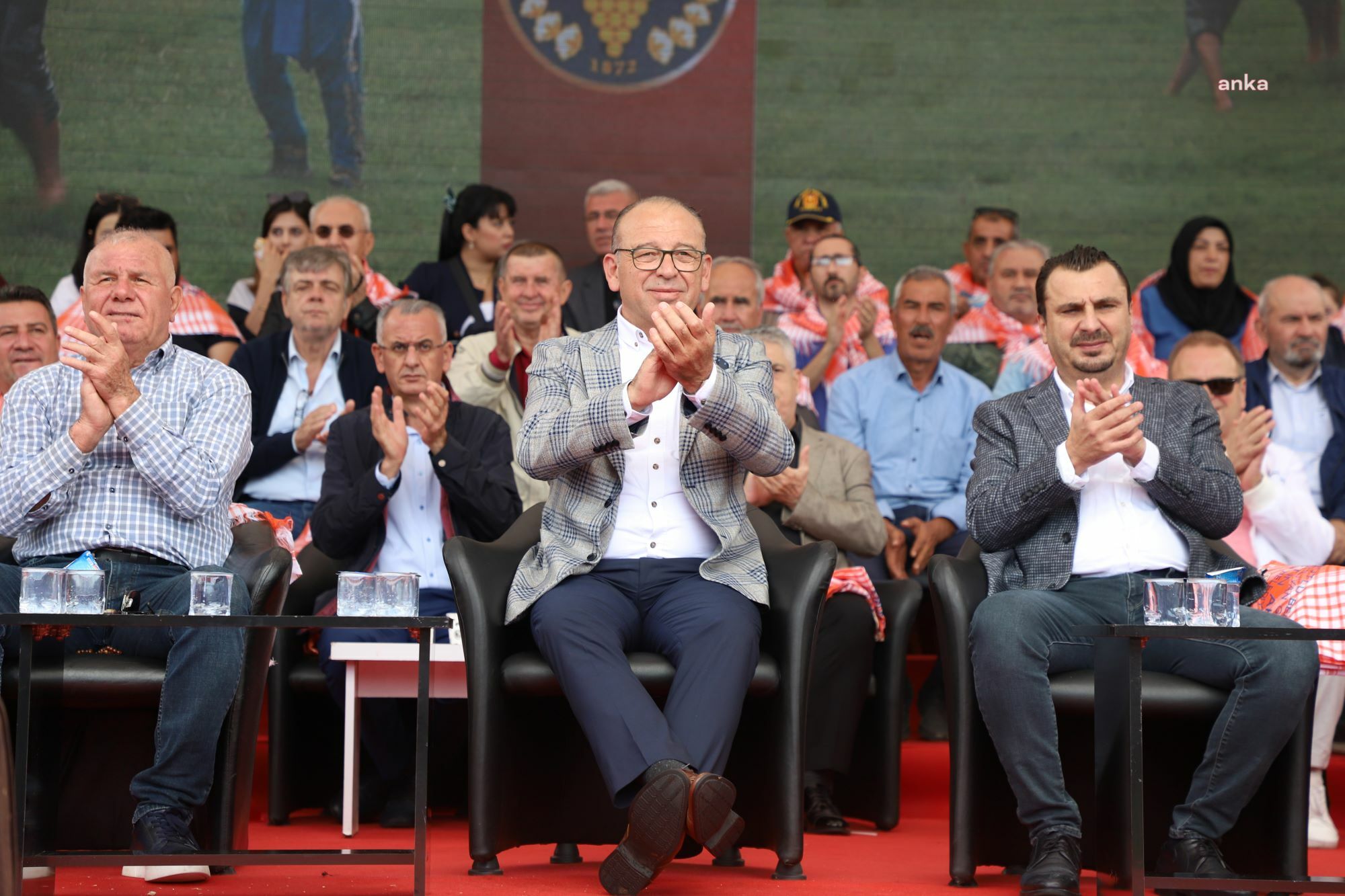 TURGUTLU BELEDİYESİ YÖRÜK MEHMET YAĞLI GÜREŞLERİNDE BAŞPEHLİVAN BELLİ OLDU