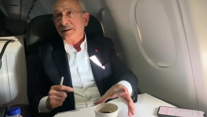 KILIÇDAROĞLU: “NE PASTAN, NE GOLDEN, NE FUTBOLDAN ERDOĞAN’IN HABERİ YOK. EGOLARINA TESLİM OLMUŞ BİR ADAM"