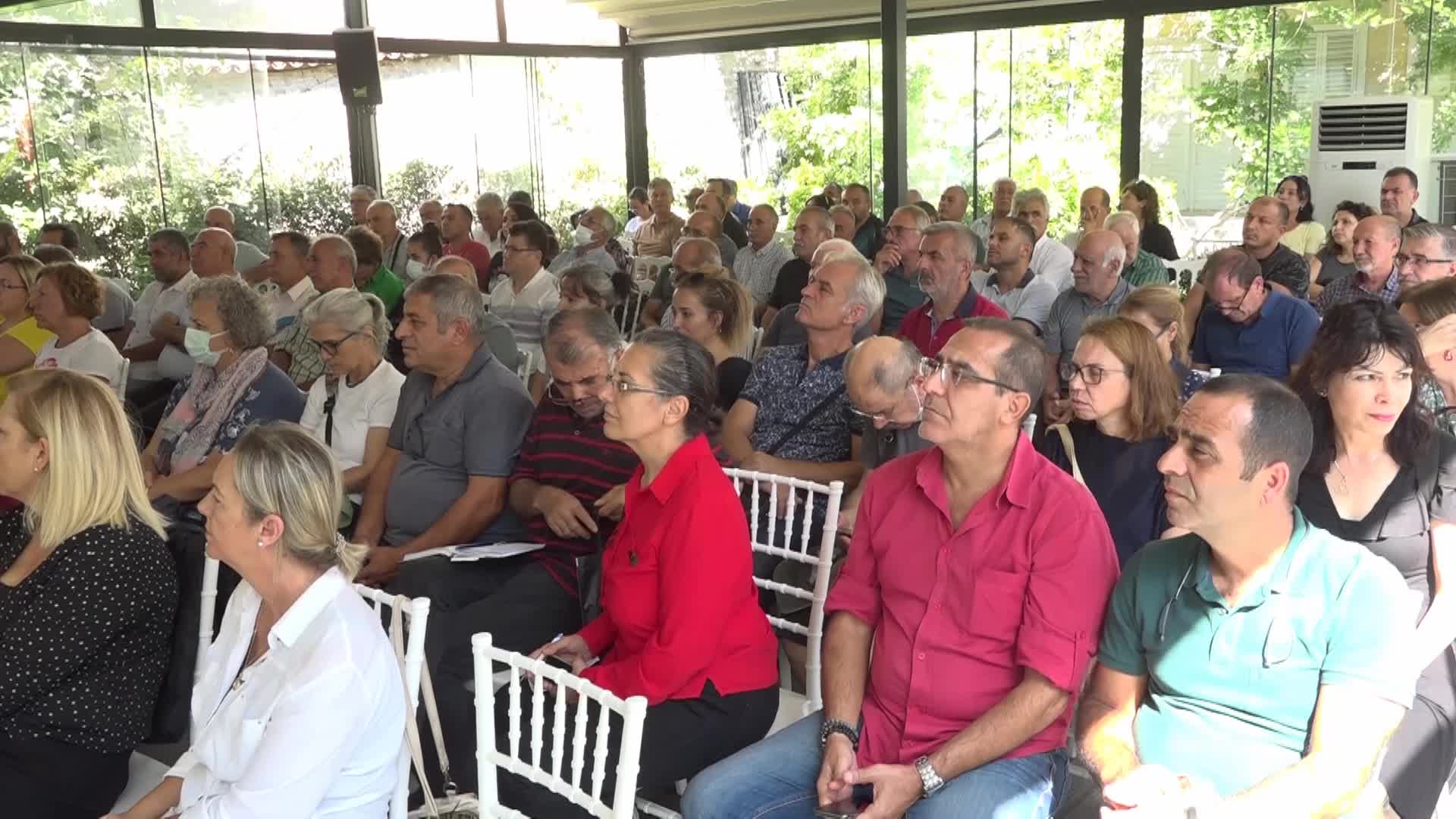 ARI YETİŞTİRİCİLİĞİ BORNOVA’DA ANLATILDI