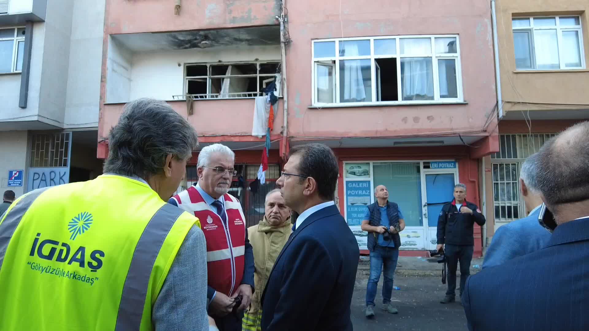 İMAMOĞLU: PATLAMANIN OLDUĞU 2 DAİREDE DOĞAL GAZ ABONELİĞİ YOK