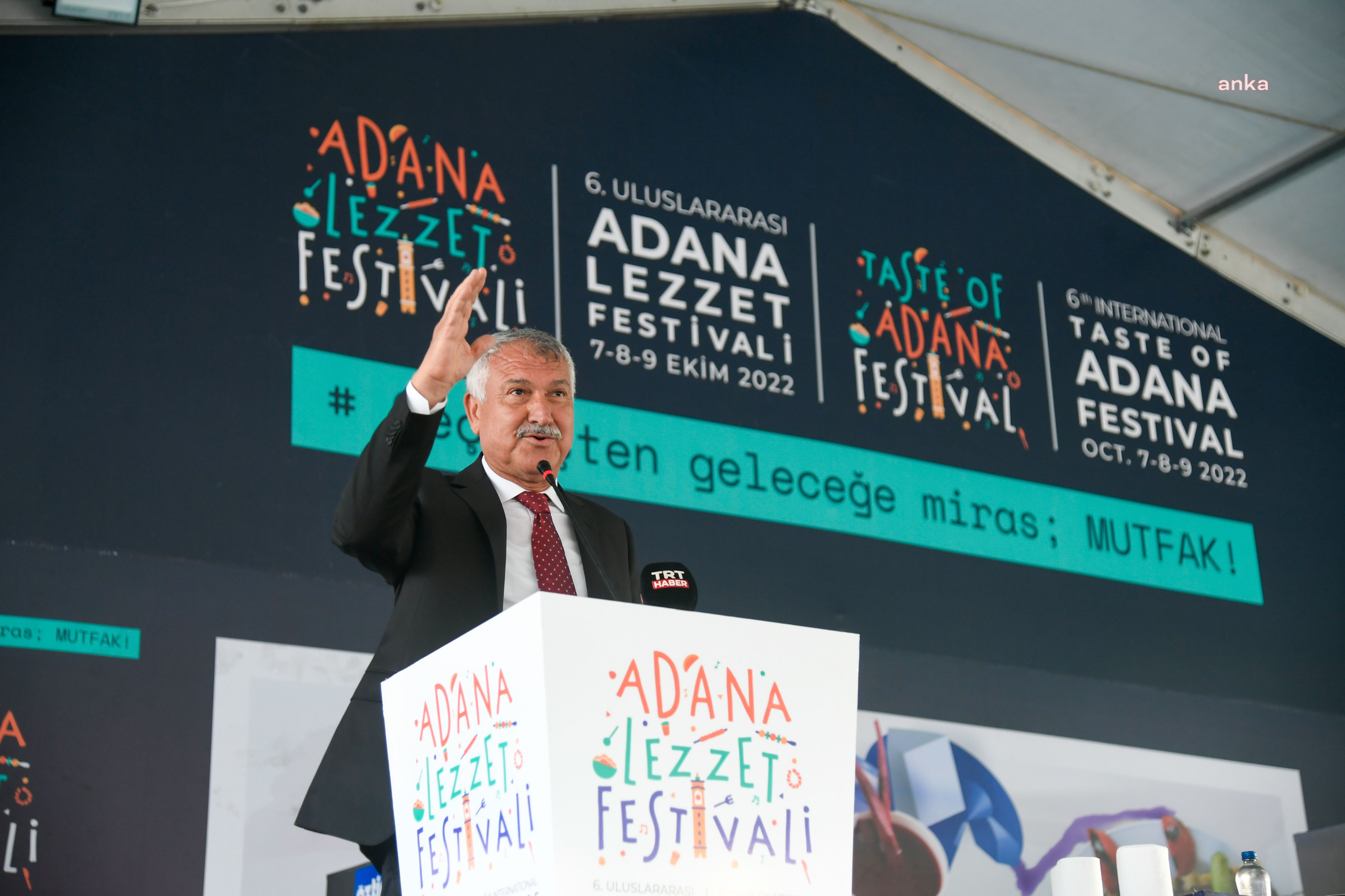 ADANA’DA 6. ULUSLARARASI LEZZET FESTİVALİ DÜZENLENDİ