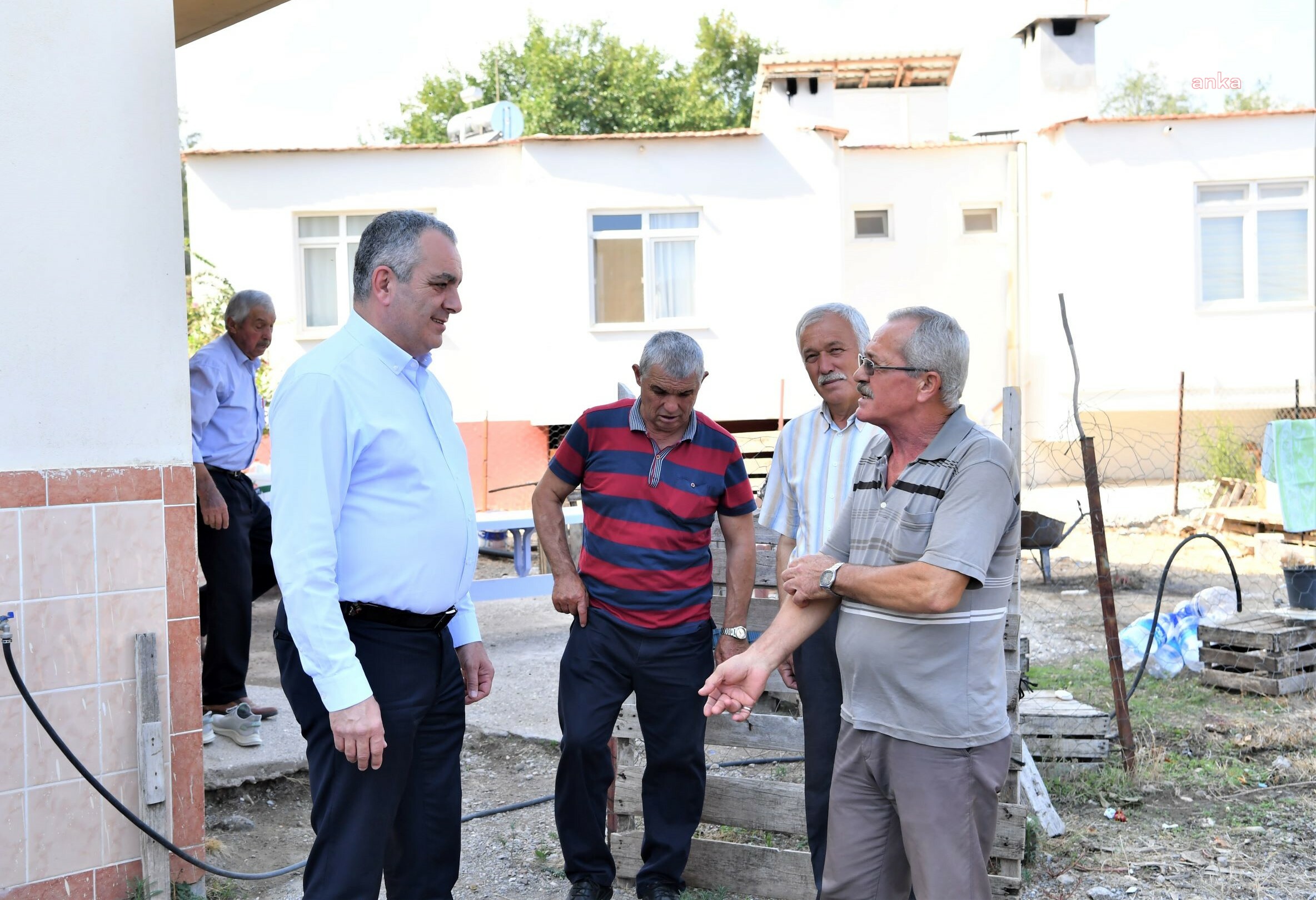 KONYAALTI BELEDİYE BAŞKANI SEMİH ESEN KIRSAL MAHALLELERİ GEZİYOR