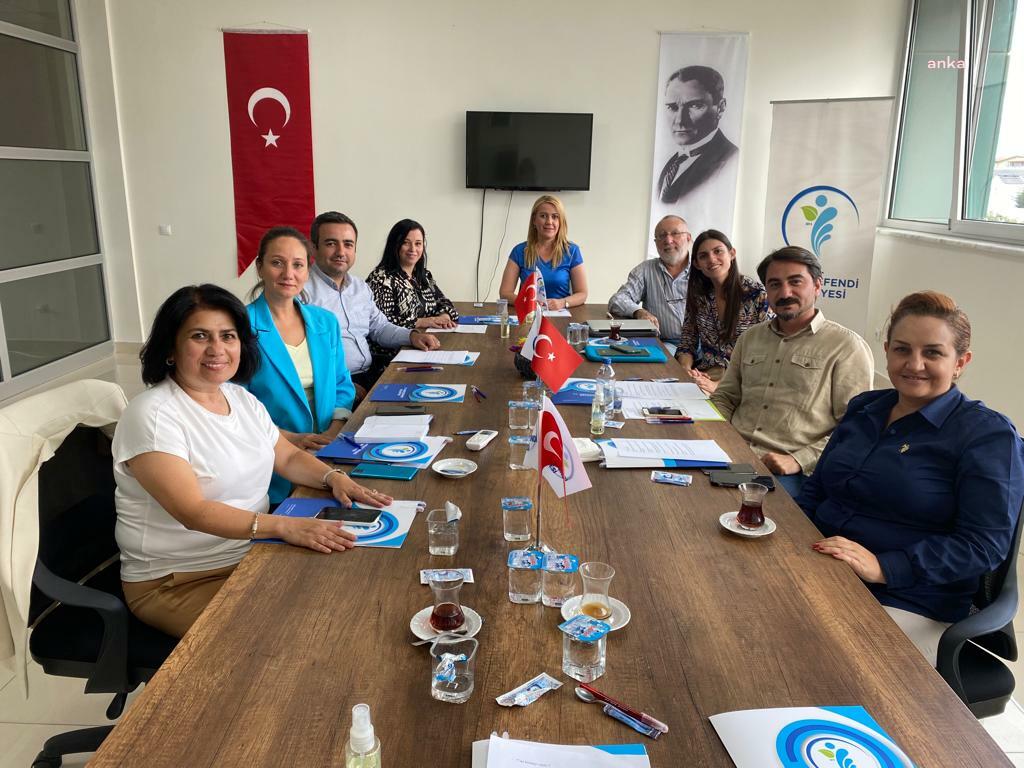 İZMİT BELEDİYESİ'NDEN MERKEZEFENDİ BELEDİYESİ'NE ZİYARET