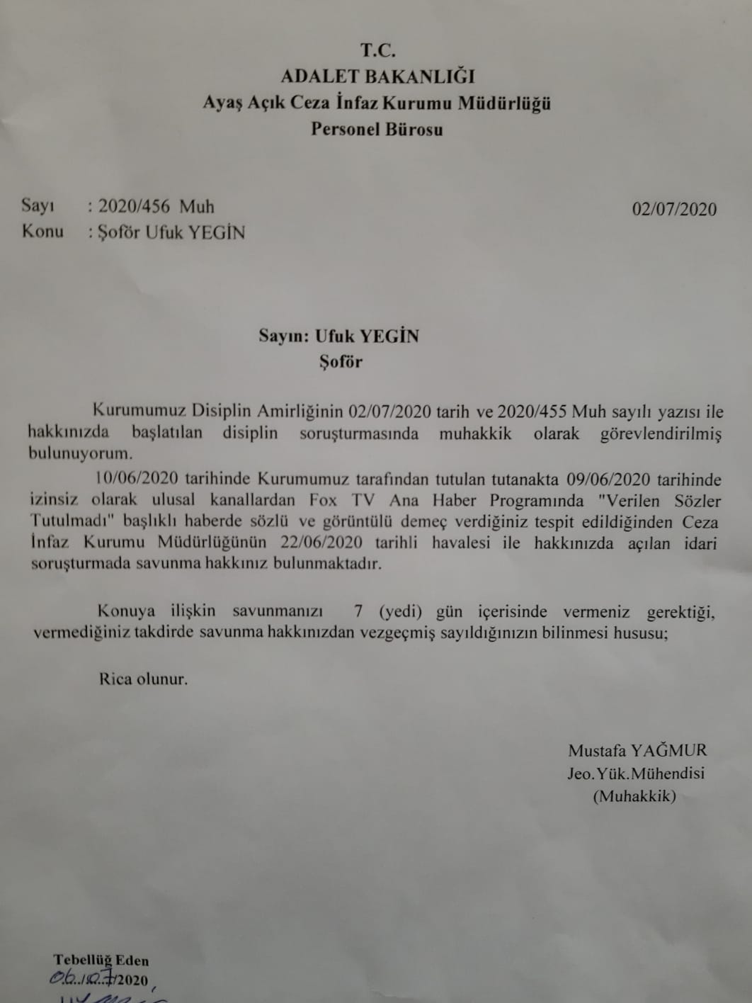 15 TEMMUZ GAZİSİNE SORUŞTURMA AÇTILAR