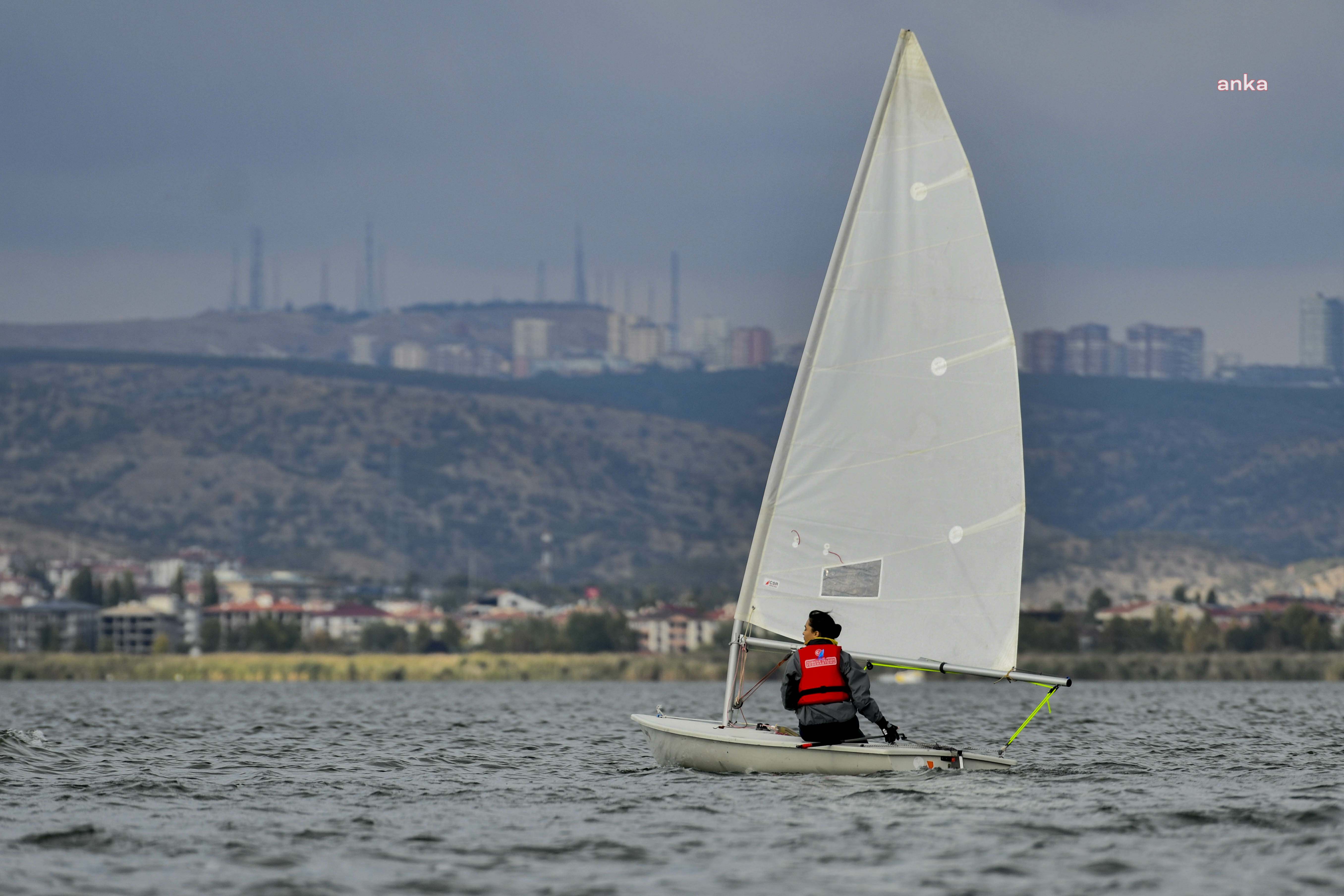 BAŞKENT, YELKENLİ YARIŞLARINA EV SAHİPLİĞİ YAPTI