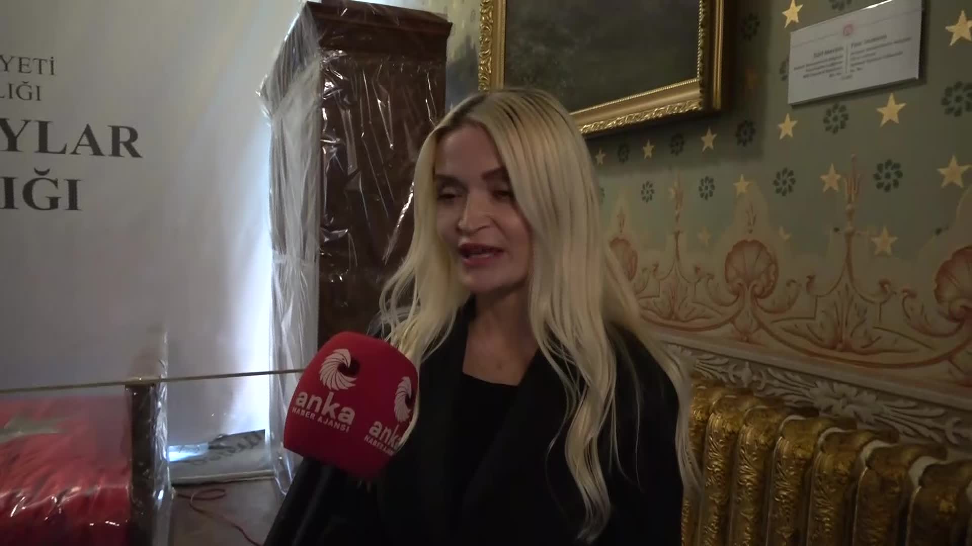 MİLLİ SARAYLAR BAŞKANLIĞI, ATATÜRK'ÜN ODASINDA BAKIM-ONARIM ÇALIŞMASI BAŞLATTI