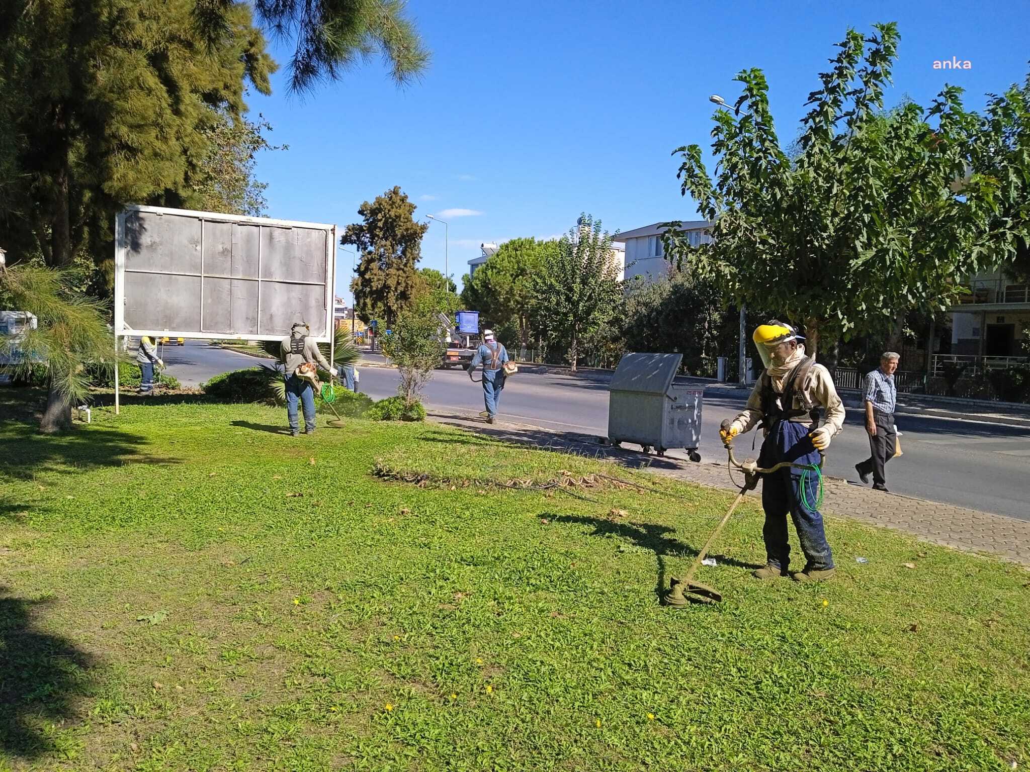 DİDİM BELEDİYESİ PEYZAJ ÇALIŞMALARINI SÜRDÜRÜYOR