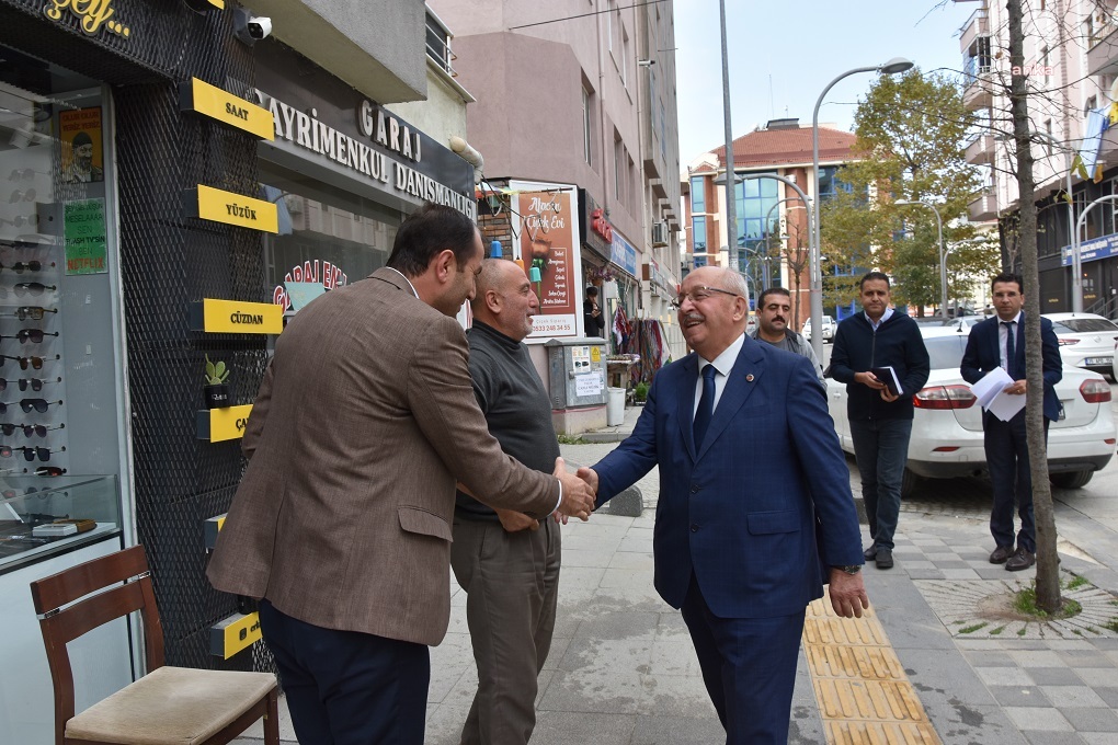 KADİR ALBAYRAK; SARAY, ÇERKEZKÖY VE ÇORLU'DA İNCELEMELERDE BULUNDU