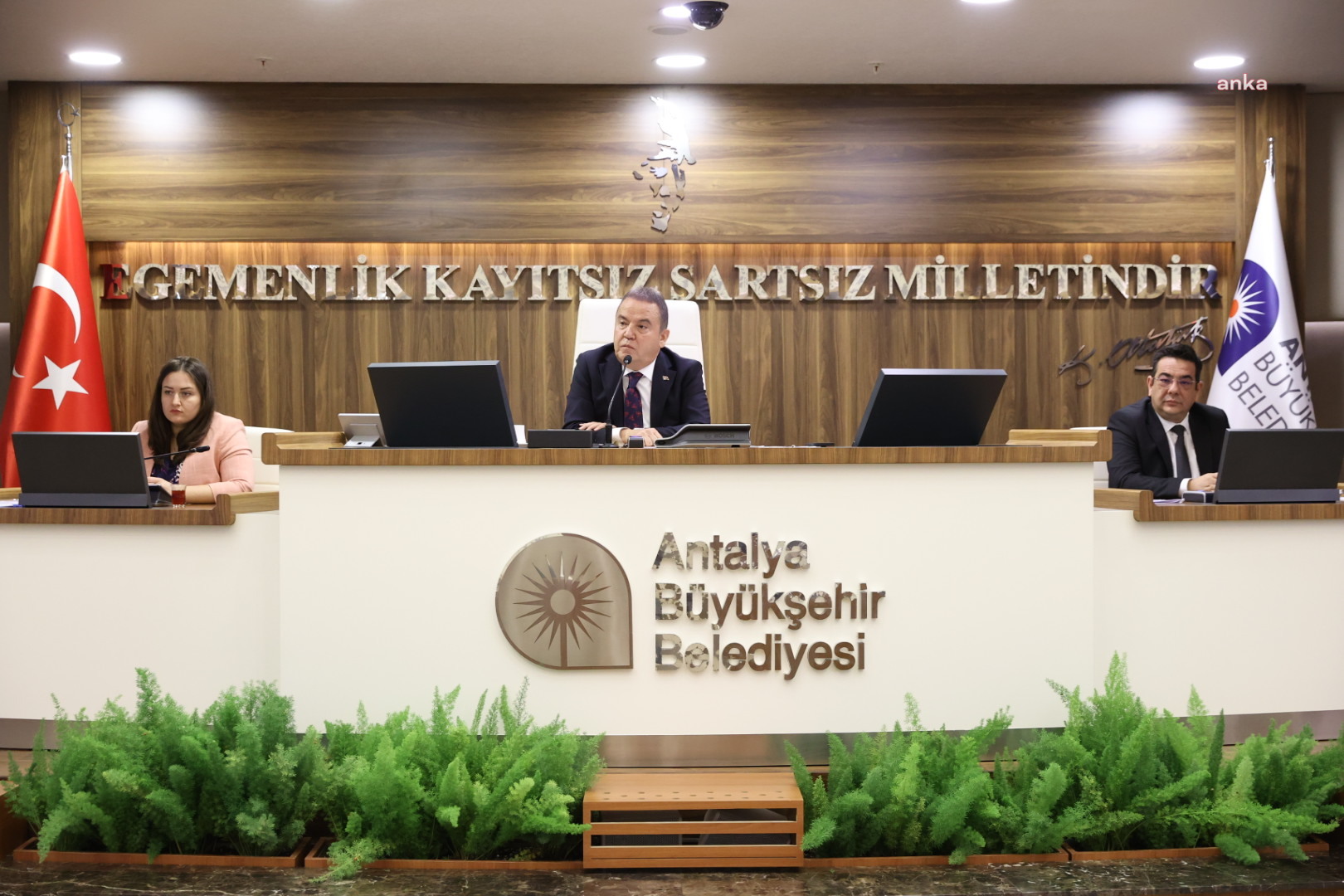 ANTALYA BÜYÜKŞEHİR BELEDİYE MECLİSİ TOPLANDI
