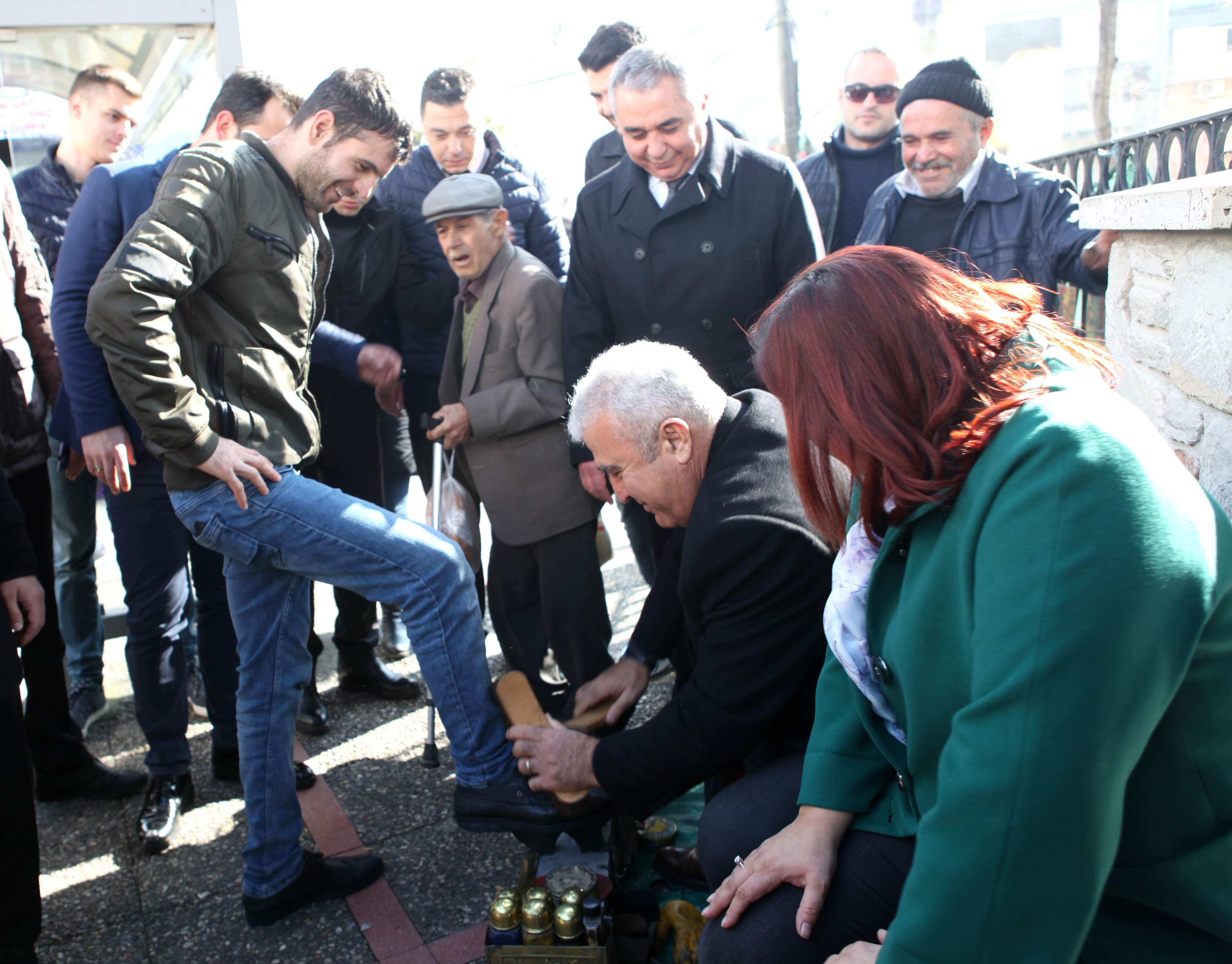 EFELER BELEDİYESİ'NDEN ÇERÇİOĞLU'NA DESTEK
