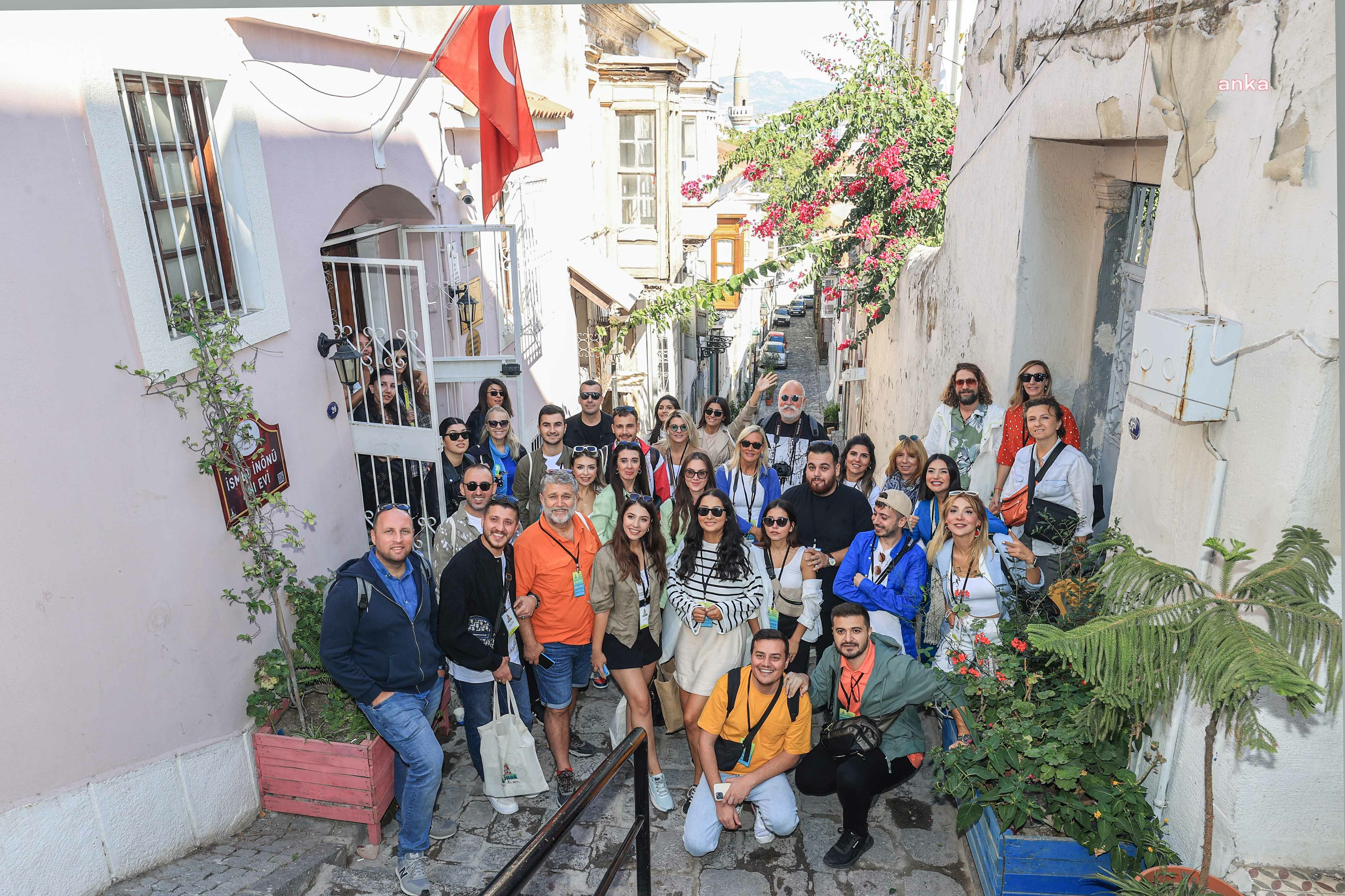 ROTA KONAK'TA YOLCULUK BAŞLADI