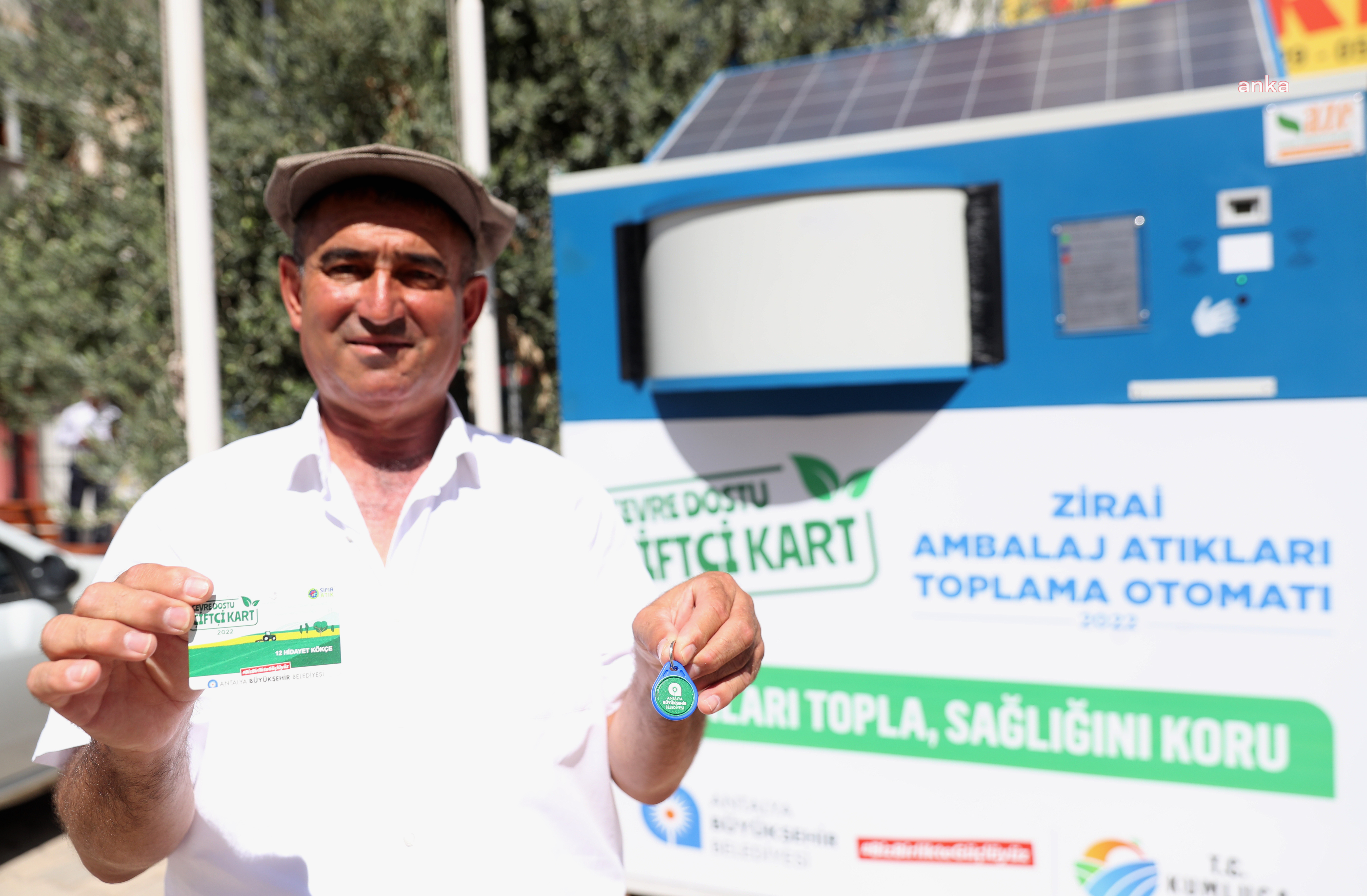 ANTALYA’DA ZİRAİ ATIKLAR TOPLANACAK ÇİFTÇİ KAZANACAK
