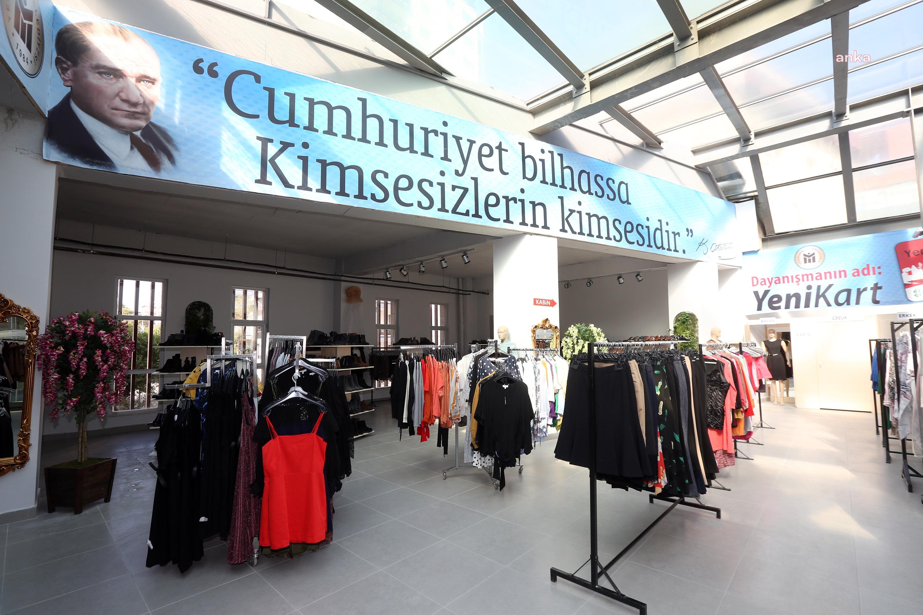 YENİMAHALLE BELEDİYESİ 2 YILDA20 BİN KİŞİYE DERMAN MARKET İLE DESTEK SAĞLADI