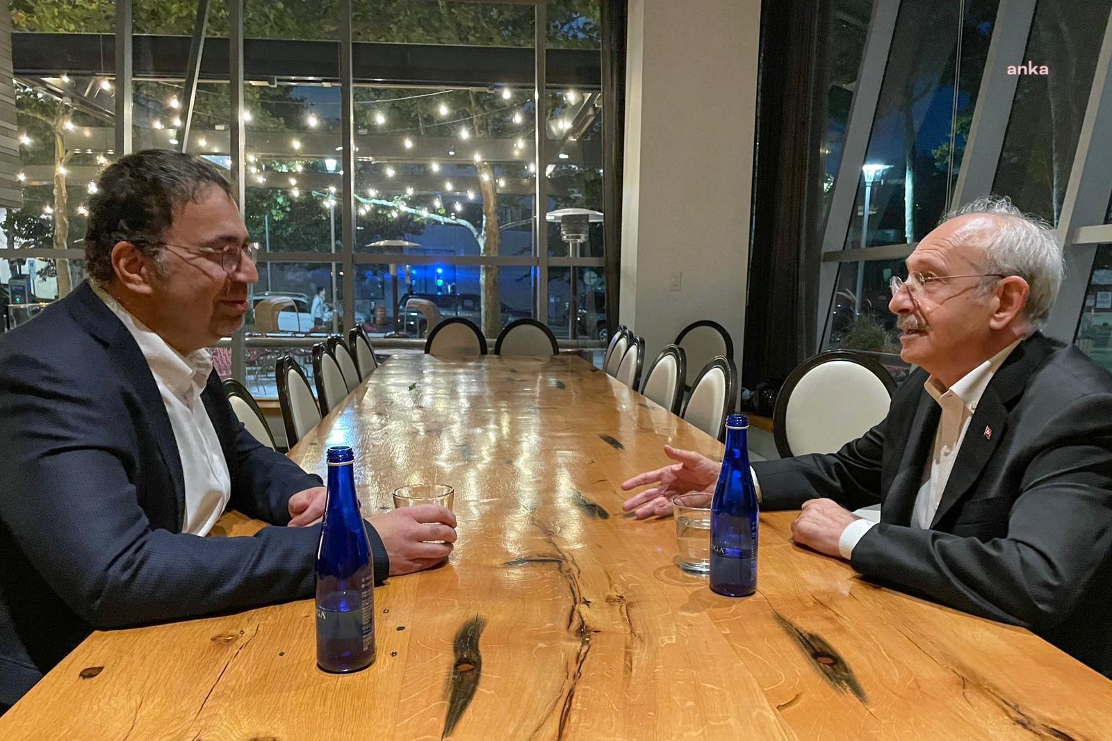 KILIÇDAROĞLU ABD'DE: “DÜNYADAKİ EN PARLAK ZİHİNLERDEN İLHAM ALIYORUZ”