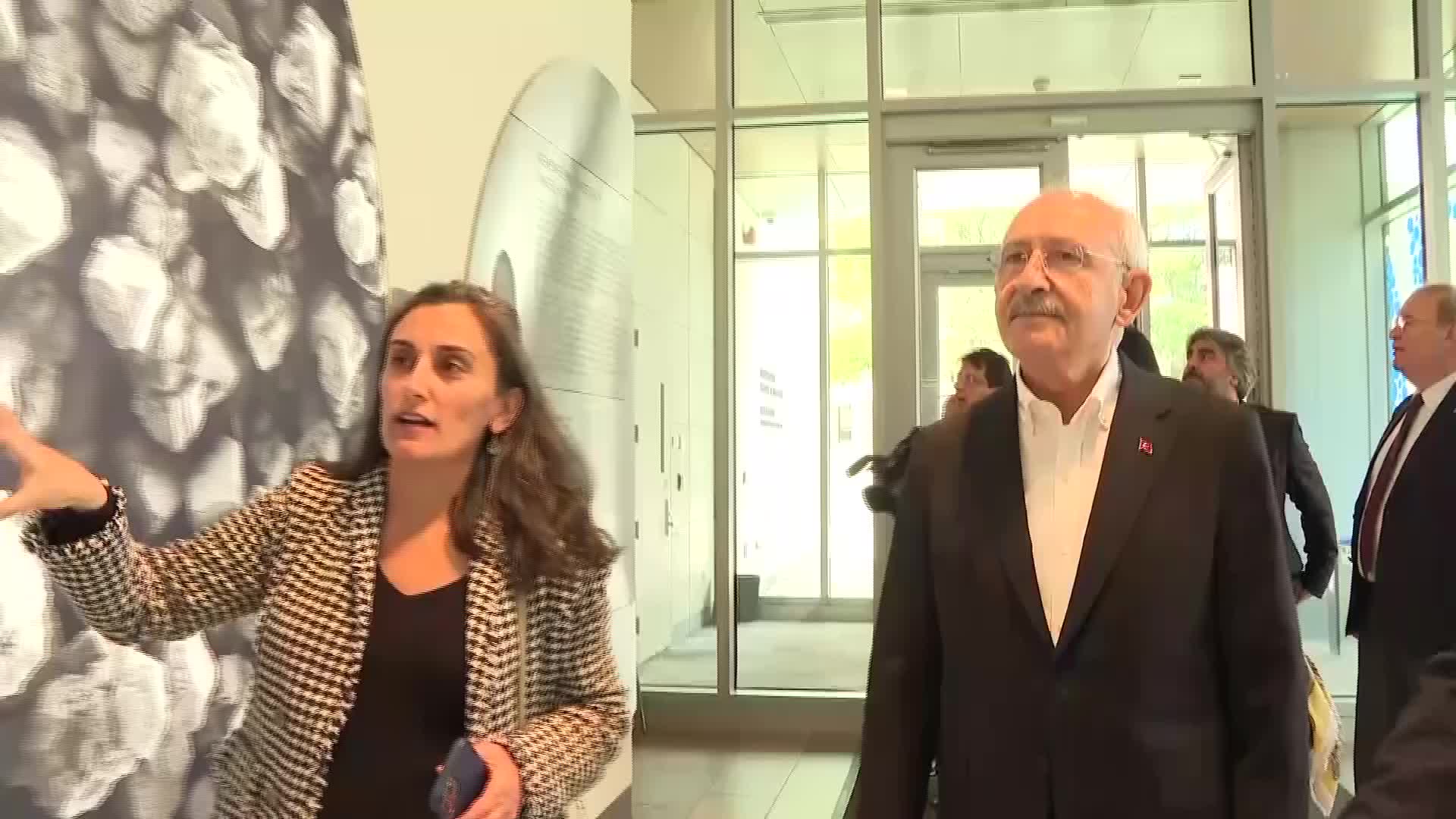 KILIÇDAROĞLU'NDAN, MIT AKADEMİSYENİ LANGER’E: “MIT İLE TÜRKİYE’DEKİ ÜNİVERSİTELERİN BELLİ ALANLARDA İŞ BİRLİĞİ YAPMASI DA BİZİM EN BÜYÜK AMAÇLARIMIZDAN BİRİSİ”