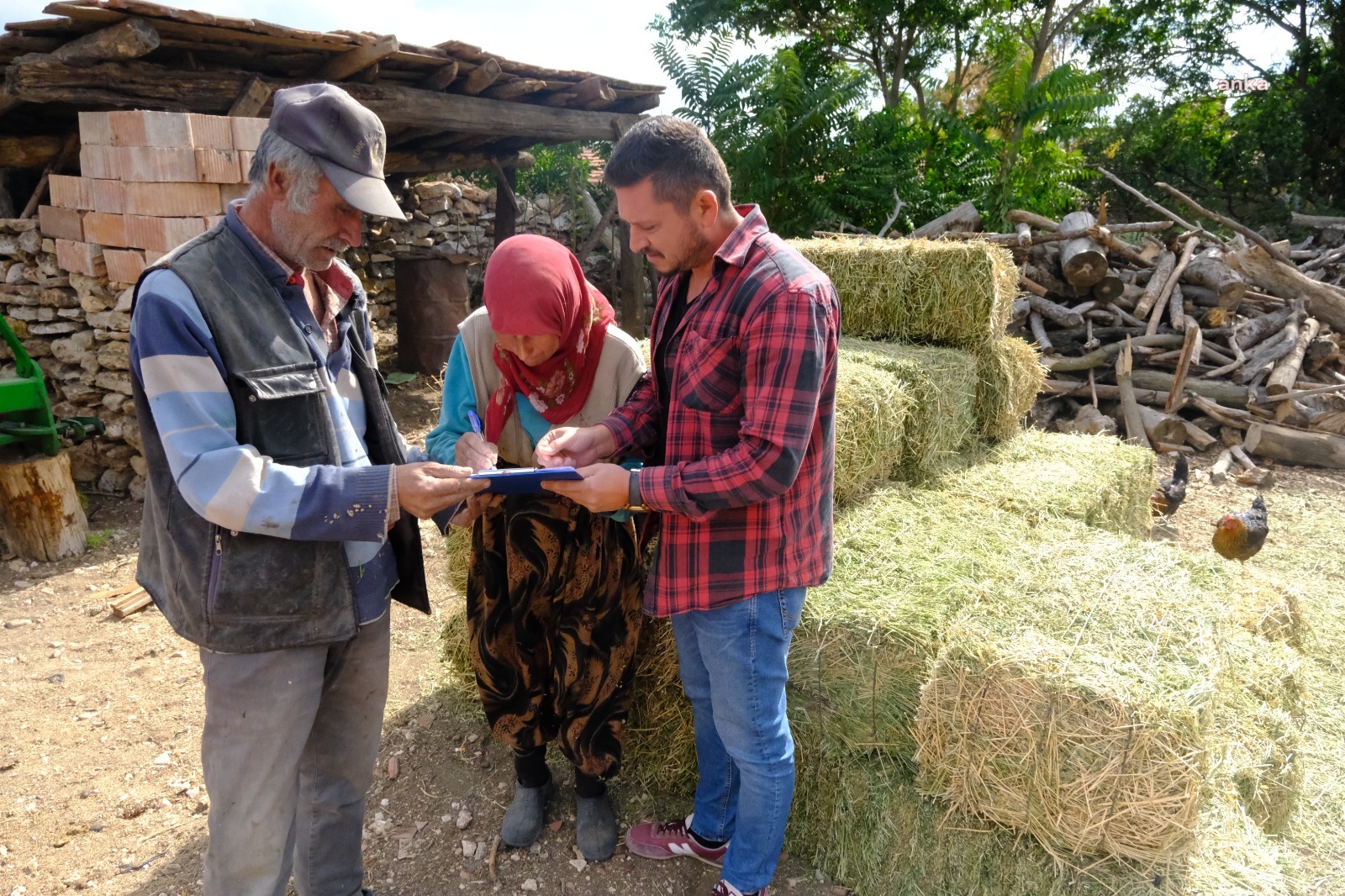 ESKİŞEHİR BÜYÜKŞEHİR'DEN KÜÇÜK ÜRETİCİYE DESTEK