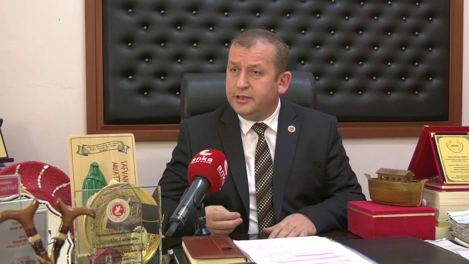 TÜM İSTANBUL MUHTAR DERNEKLERİ FEDERASYONU BAŞKANI AYKUT VATANDAŞLARI UYARDI: "HERKES E-DEVLETİNE GİRSİN ADRESİNİ SORGULASIN, YARIN ÇOK GEÇ OLABİLİR"