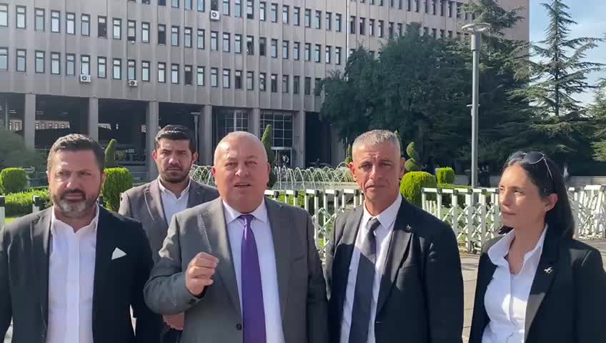 DEMOKRAT PARTİ’DEN GÖKÇEK HAKKINDA SUÇ DUYURUSU... ENGİNYURT: “MELİH GÖKÇEK, DEVRİ SABIK YARATACAK, SENDEN VE AİLENDEN HESAP SORACAĞIZ”