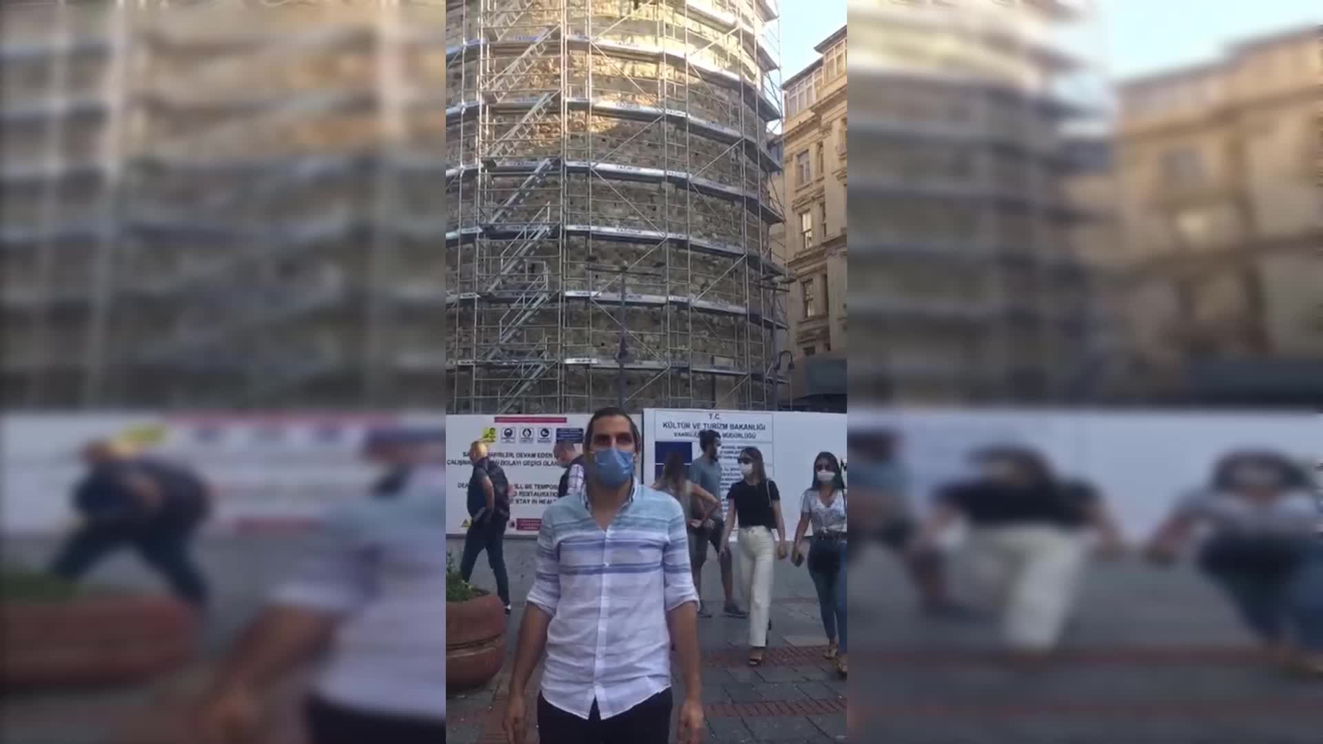 EBABİL KUŞLARI GALATA KULESİNDE RESTORASYON ERTELETTİ... USLU: “EBABİL KUŞLARI YUVALARINA ULAŞACAK VE YAVRULARI SORUNSUZCA BÜYÜYEBİLECEK”