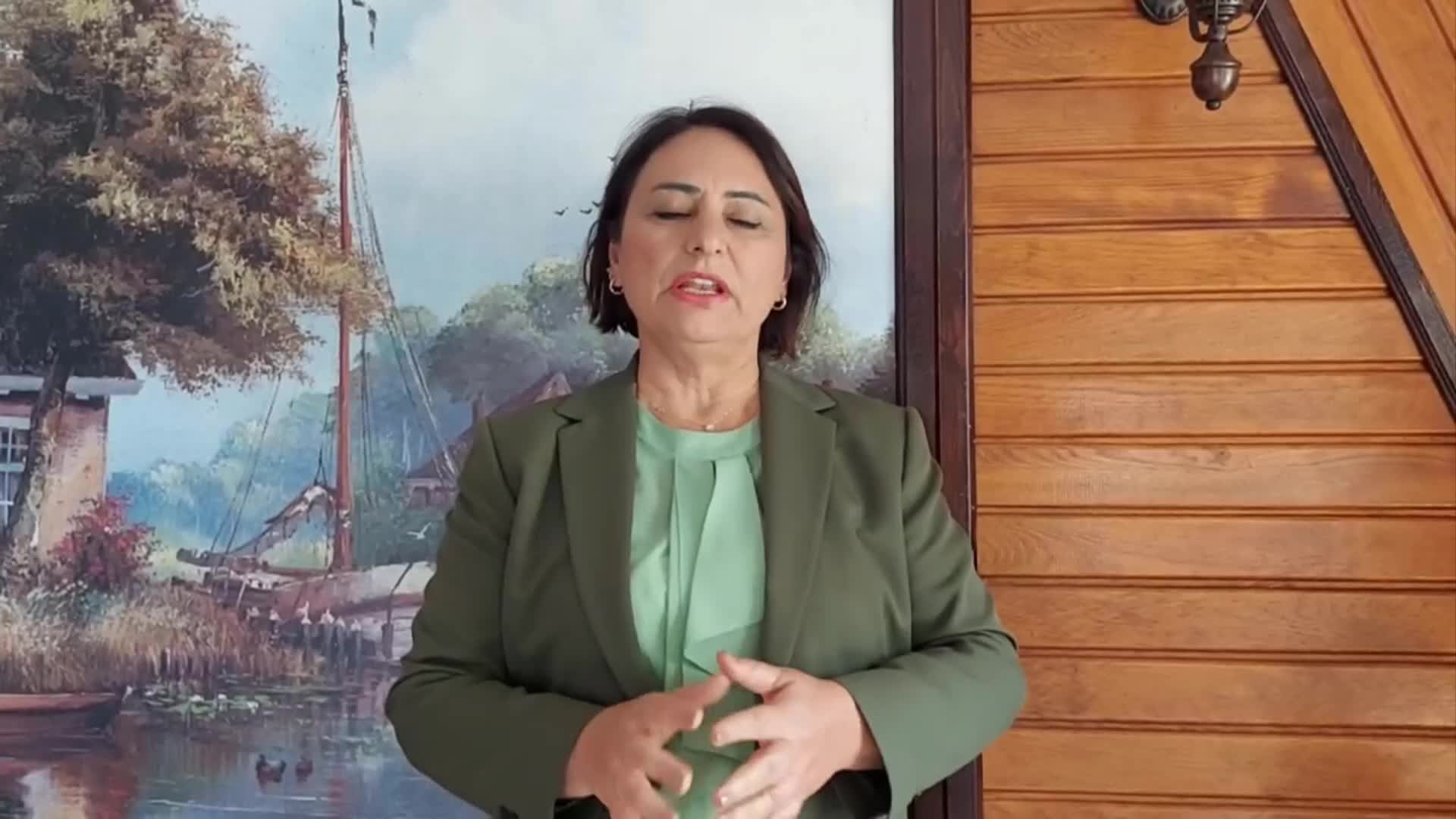MÜZEYYEN ŞEVKİN, BOLU ÇEVRE ŞEHİRCİLİK VE İKLİM DEĞİŞİKLİĞİ İL MÜDÜRÜ'NÜN EŞİNİN ŞUBE MÜDÜRÜ OLARAK ATANMASINI TBMM GÜNDEMİNE TAŞIDI