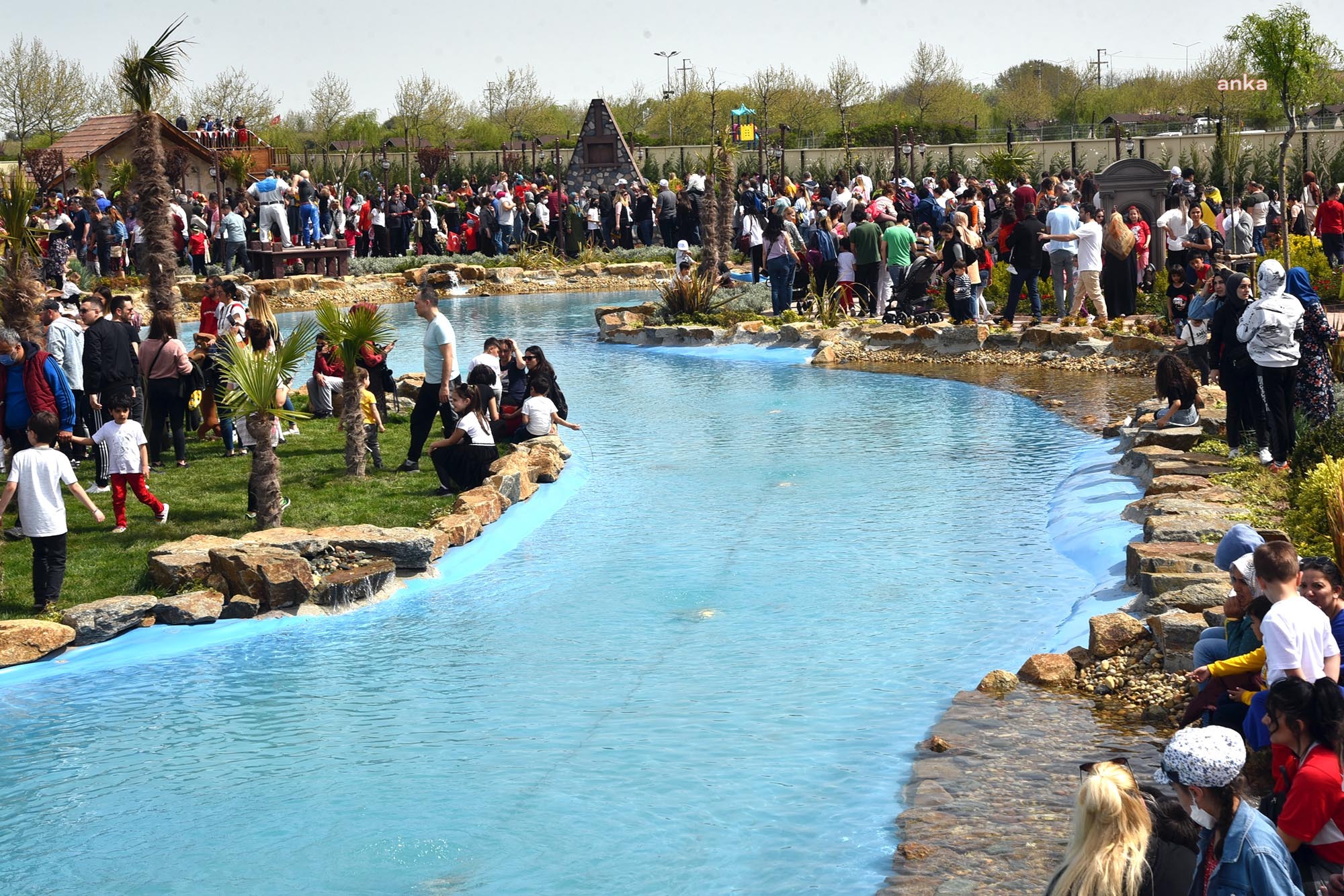 ÇORLU BELEDİYESİ’NİN TEMA PARK PROJESİ ‘MASAL PARK’, 6 AYDA 101 BİN ZİYARETÇİYİ AĞIRLADI