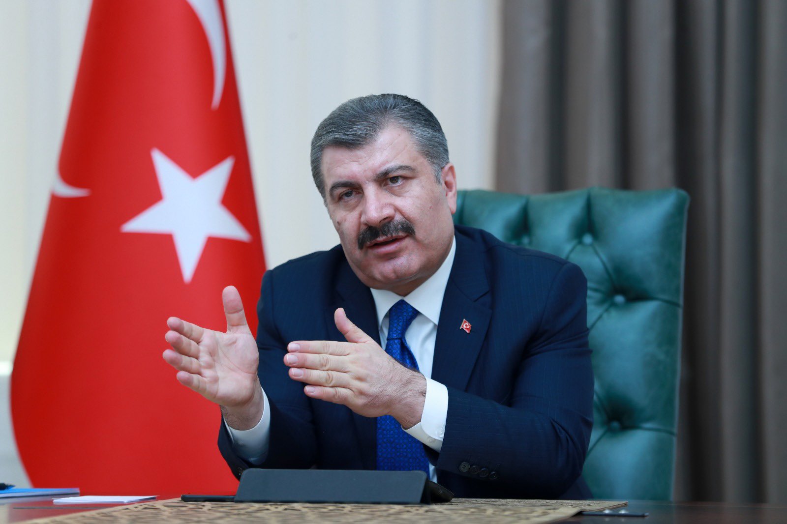 BAKAN KOCA: "SALGINA KARŞI KAÇ KİŞİYİZ"