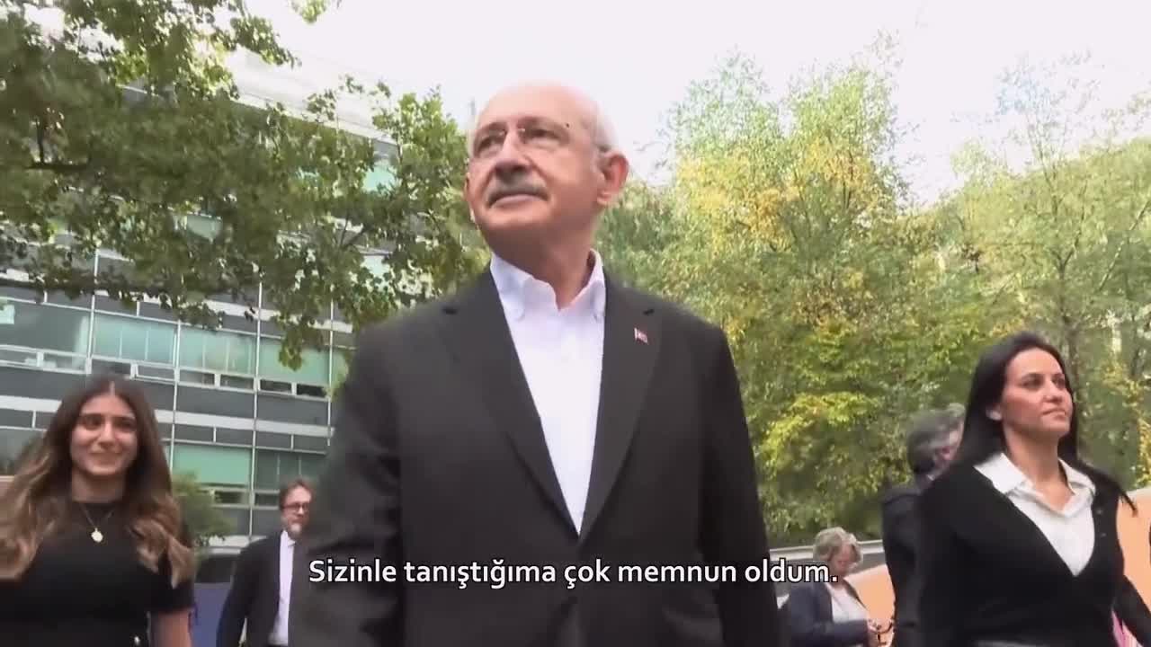KILIÇDAROĞLU: YENİ GÖRÜŞMELER İÇİN WASHİNGTON DC'YE GEÇİYORUM