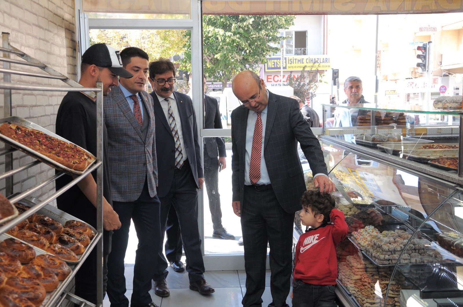 KIRŞEHİR BELEDİYE BAŞKANI EKİCİOĞLU, SAHA ZİYARETLERİNE DEVAM EDİYOR