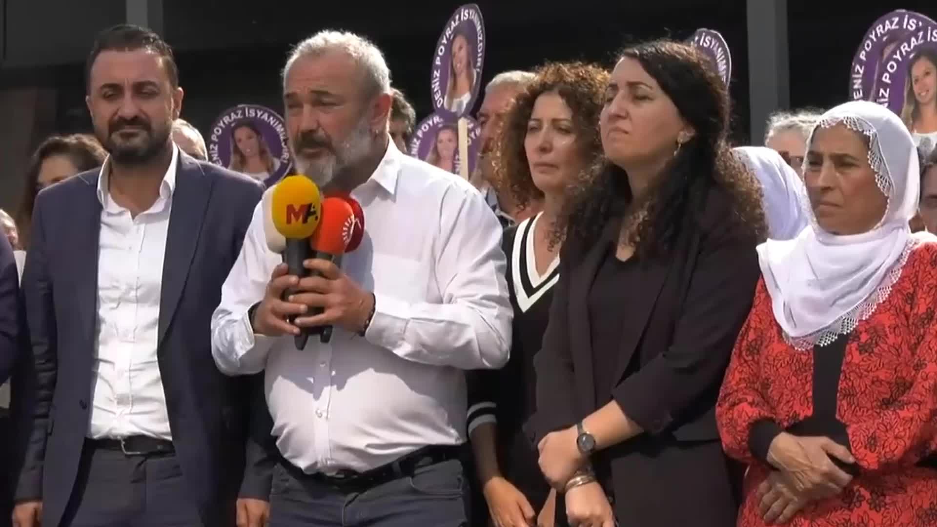 DENİZ POYRAZ DAVASI'NDA ARBEDE ÇIKTI, DURUŞMA SALONUNA BİBER GAZI SIKILDI. ERTELENEN DURUŞMA ŞAKRAN CEZAEVİ'NE ALINDI
