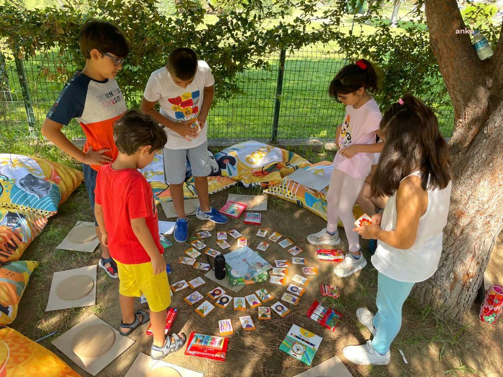 ÇİĞLİ BELEDİYESİ ÇOCUK ATÖLYESİ SON ETKİNLİĞİNİ DÜZENLEDİ