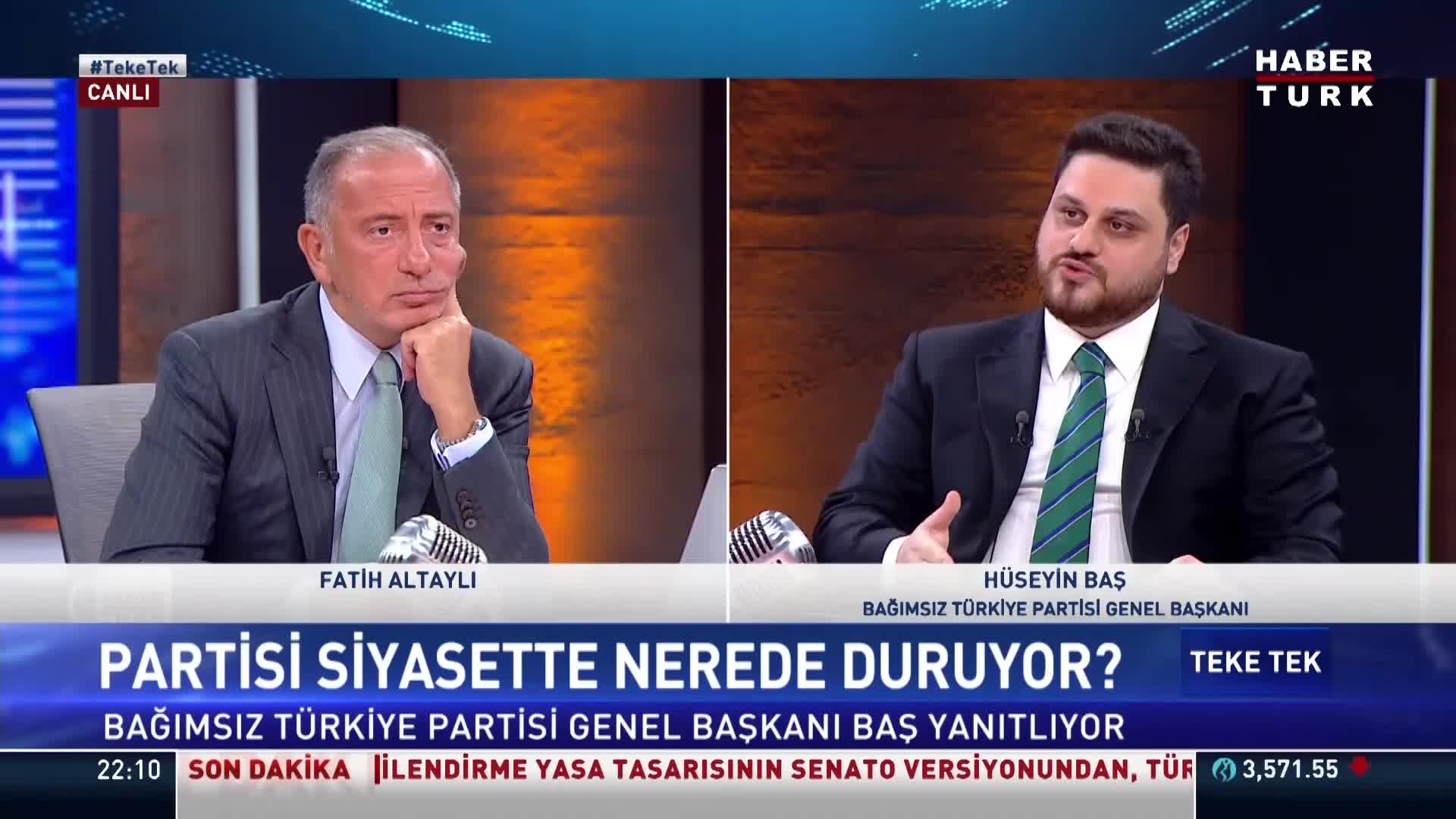 HÜSEYİN BAŞ’TAN ‘SANSÜR YASASI’ YORUMU: “ŞİMDİ BİZ MİLLİ MÜCADELE YAŞAMIYORUZ AMA GENÇLİK MÜCADELESİ YAŞIYORUZ. ASLINDA BİZİM TELGRAFIMIZ ELİMİZDEN ALINMAYA ÇALIŞILIYOR”