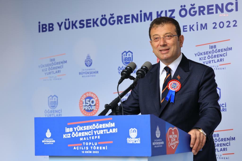 İMAMOGLU 3 KIZ YURDUNU HİZMETE AÇTI: "DERTLERİ, YURTLARI BİR KISIM VAKIFLAR VE DERNEKLERE FAYDALANDIRMAKTI"
