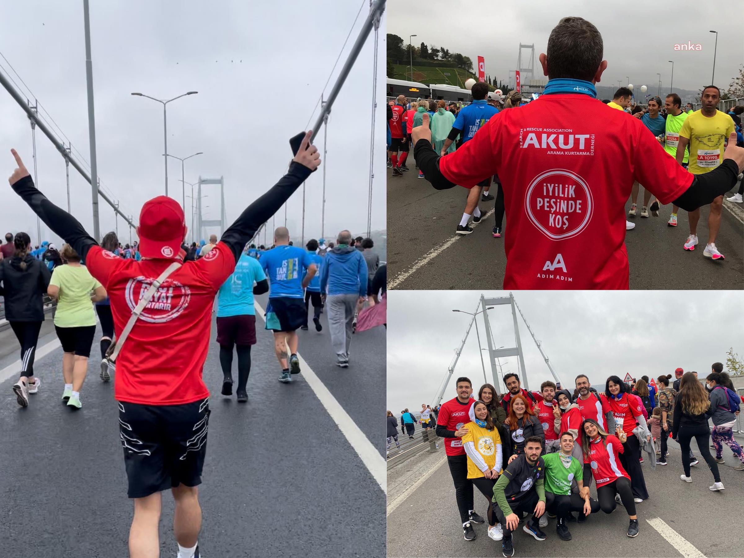 AKUT BAŞKANI MEHMET MURAT BOZ, GÖNÜLLÜLERİ AKUT ADINA 'NKOLAY İSTANBUL MARATON'UNDA KOŞMAYA DAVET ETTİ