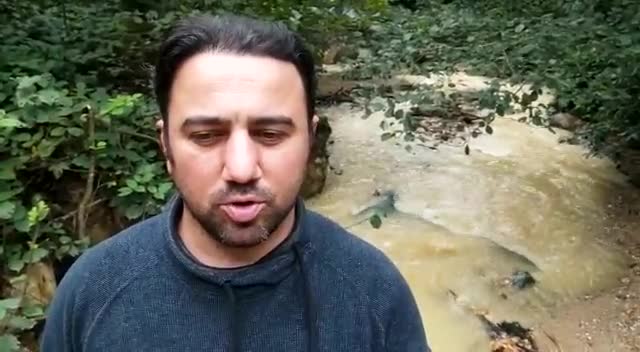 ALİ ÖZTUNÇ'TAN GİRESUN VALİSİ'NE: "HARŞİT ÇAYI'NI KİRLETEN FİRMAYA 4 AY SÜRE VERMİŞTİNİZ AMA KİRLİLİK DEVAM EDİYOR. TESİSİ KAPATACAK MISINIZ"