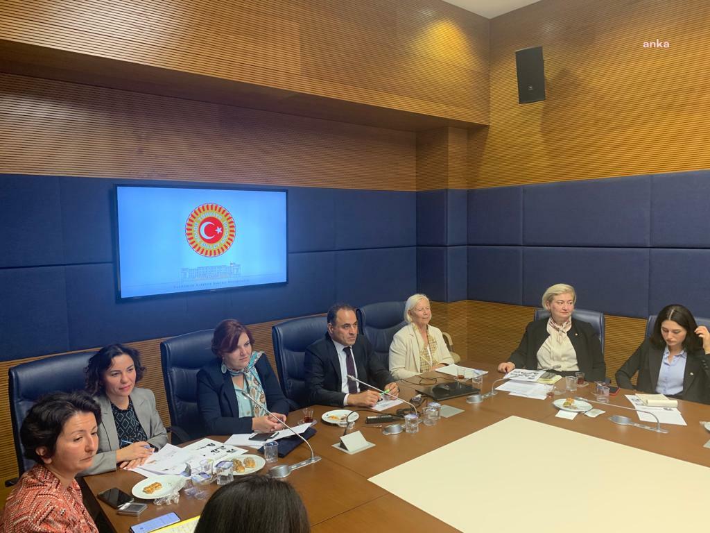 TBMM’DE SUNUM YAPAN SOSYAL GÜVENLİK UZMANI ATAGÜN: "ÜCRETLİ EBEVEYN İZNİ ÖNERİYORUZ… BABALAR EMZİRME İZNİNDEN GÜNDE EN AZ 1 SAAT YARARLANMALI"