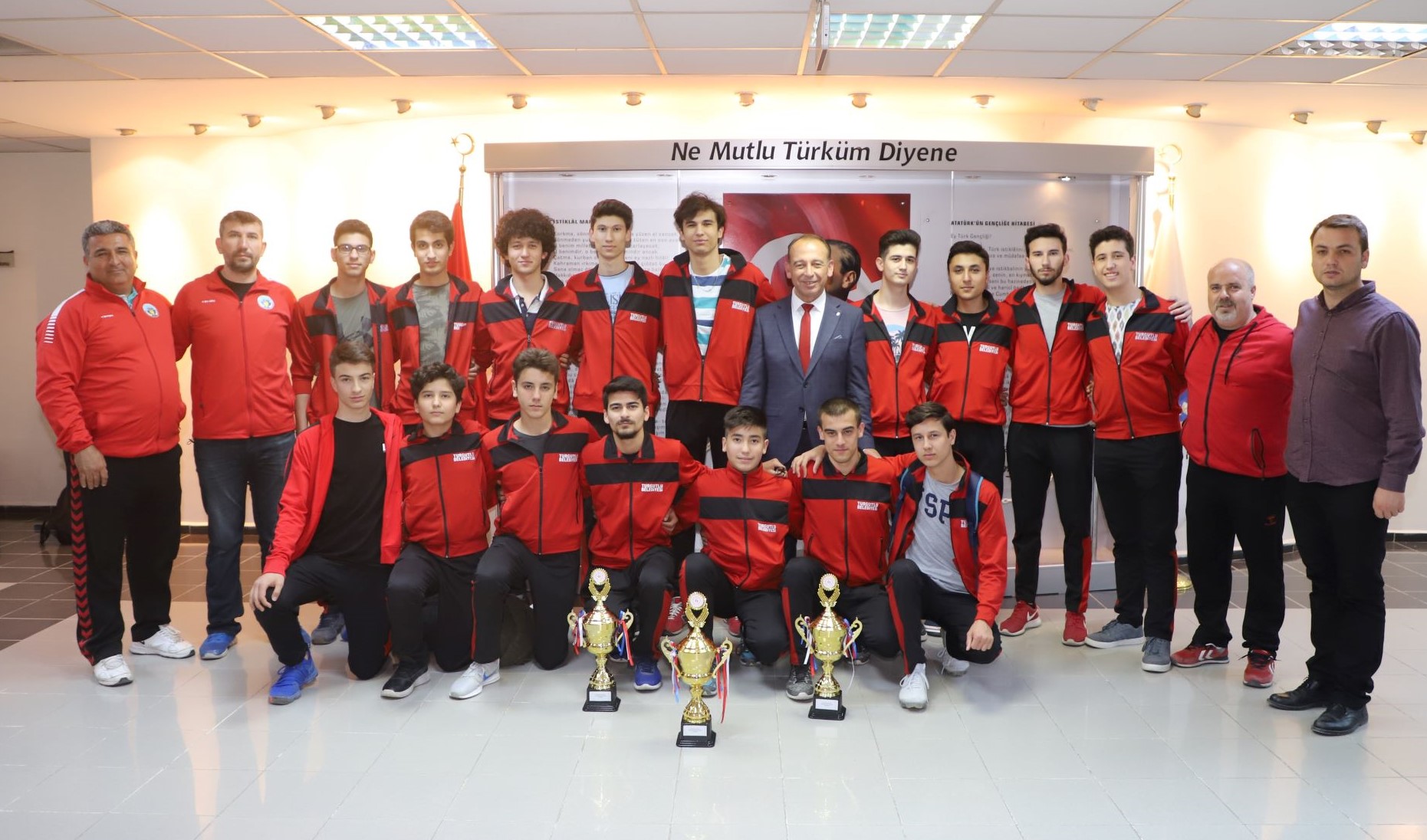 TURGUTLU BELEDİYESPOR ERKEK VOLEYBOL TAKIMI, 2.LİGDE