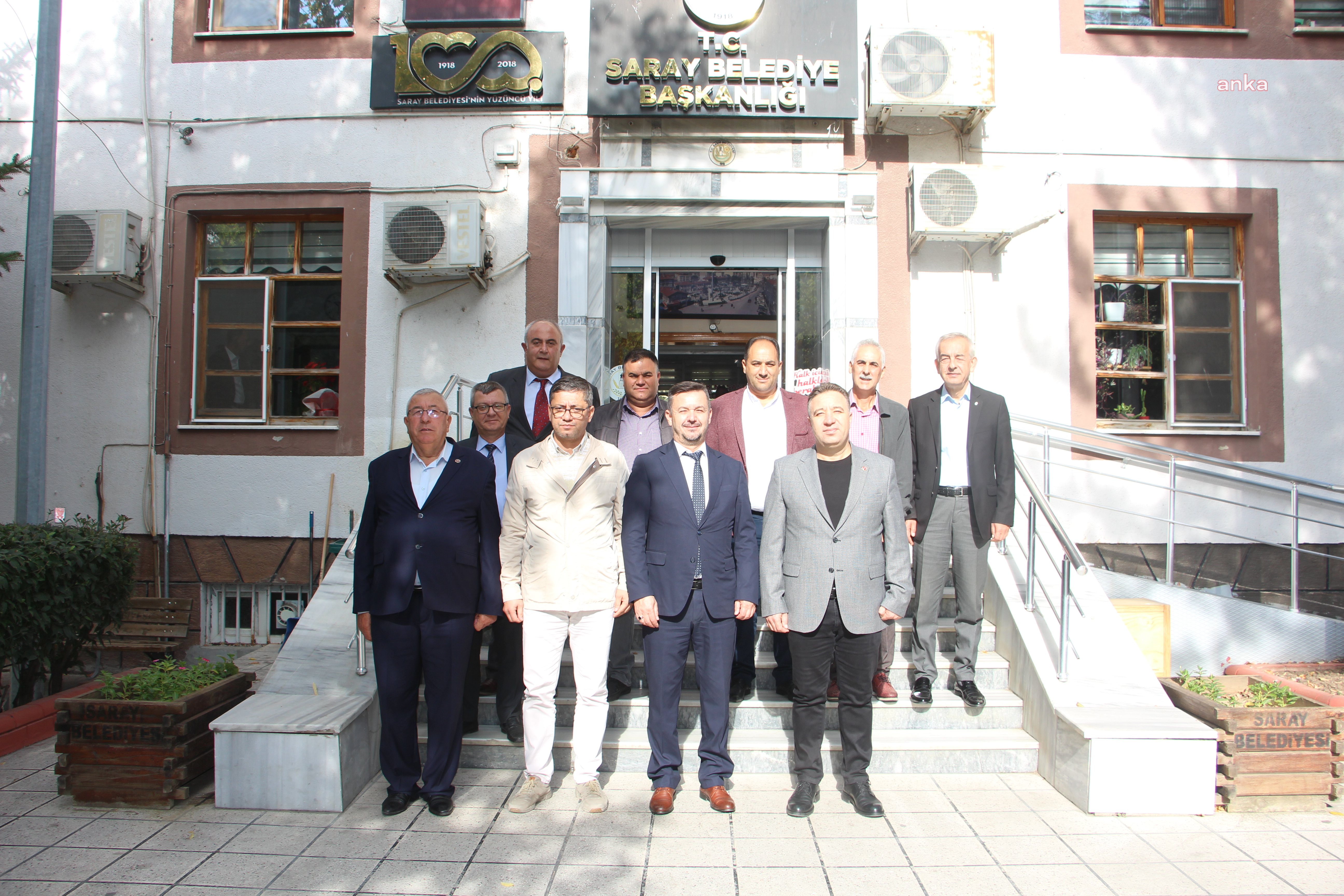 KUZEY MAKEDONYA CUMHURİYETİ’NDEN SARAY BELEDİYESİ’NE ZİYARET