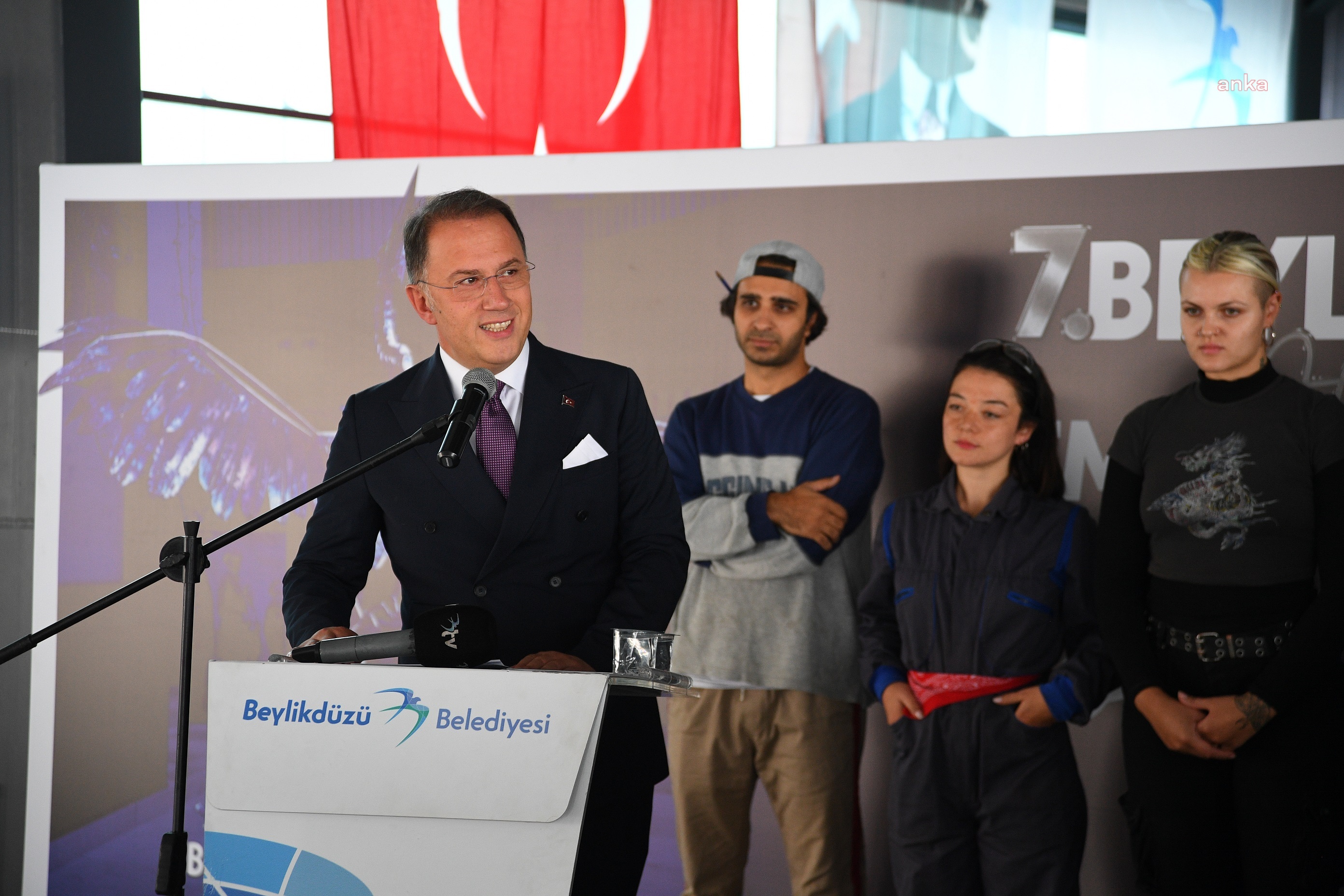 7. BEYLİKDÜZÜ HEYKEL SEMPOZYUMU BAŞLADI