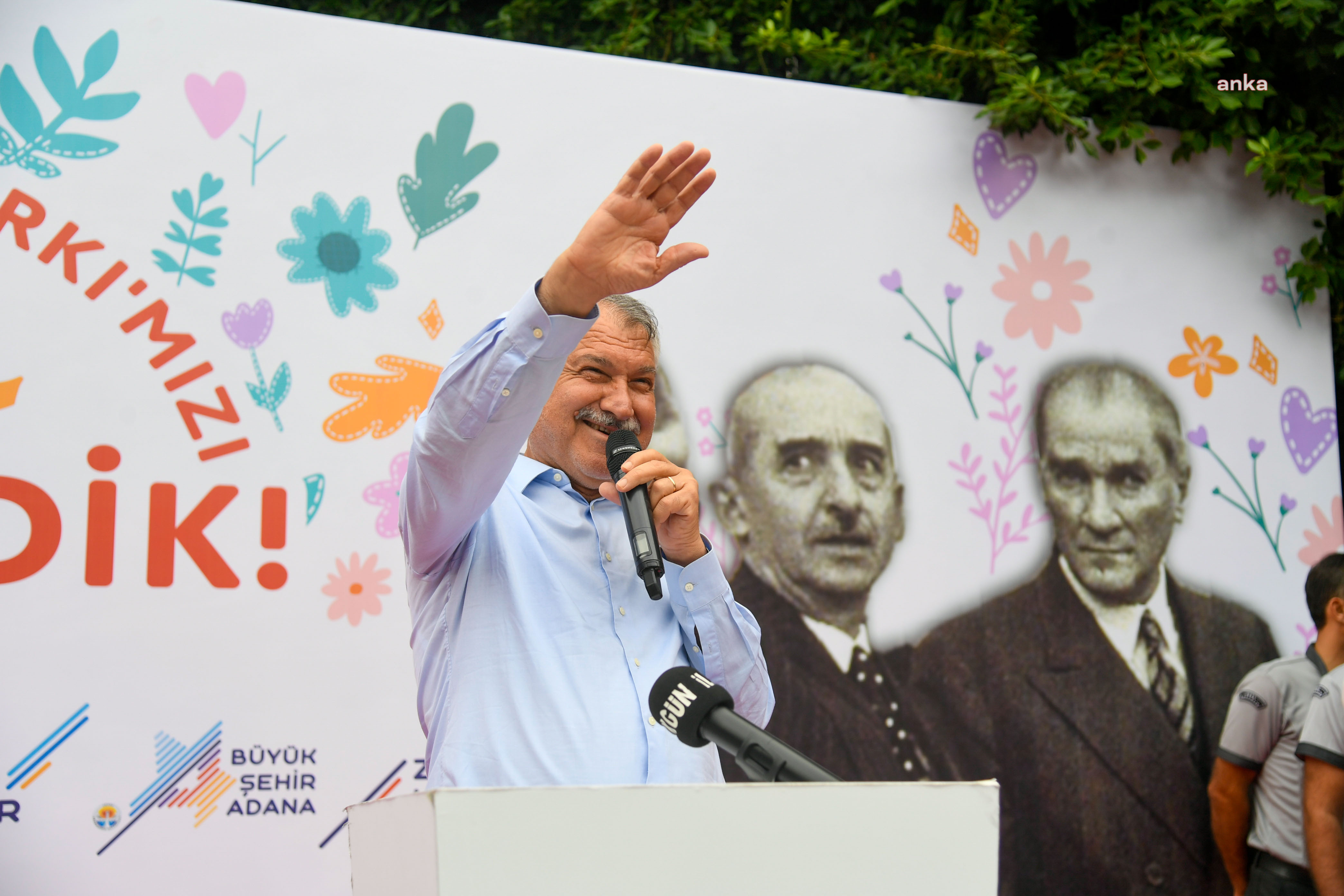 ADANA BÜYÜKŞEHİR TARAFINDAN YENİLENEN İNÖNÜ PARKI, TÖRENLE AÇILDI