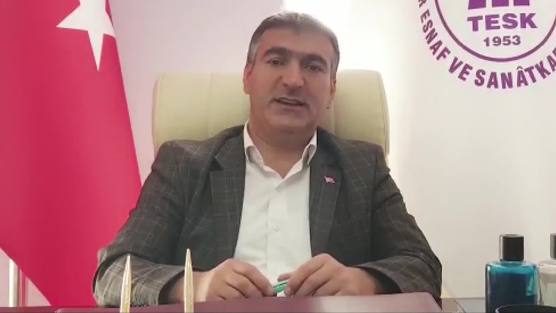ELAZIĞ KOVANCILAR ESNAF ODASI BAŞKANI ÖZDOĞAN: "ESNAF İSTESEYDİ KOOPERATİFLERDEN FAİZLİ KREDİ KULLANABİLİRDİ. MUTLAKA FAİZSİZ KREDİ VERİLMELİ"