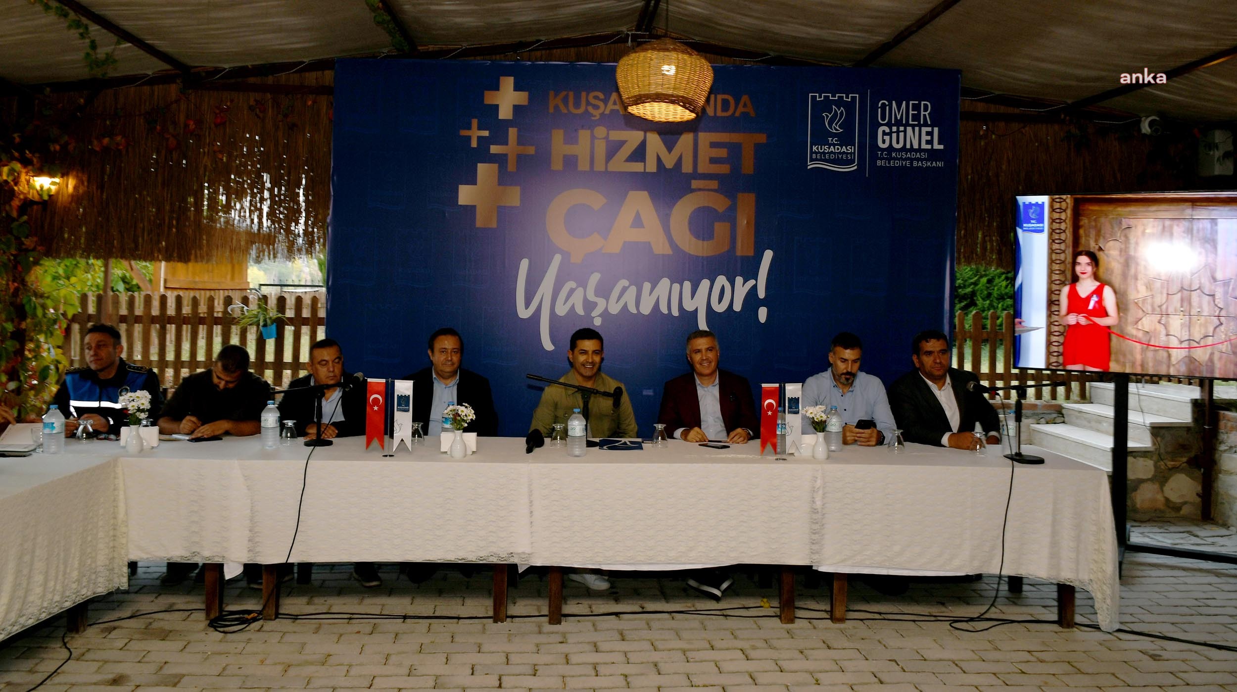 KUŞADASI BELEDİYE BAŞKANI GÜNEL: "KUŞADASI’NA REKOR YATIRIM YAPTIK"