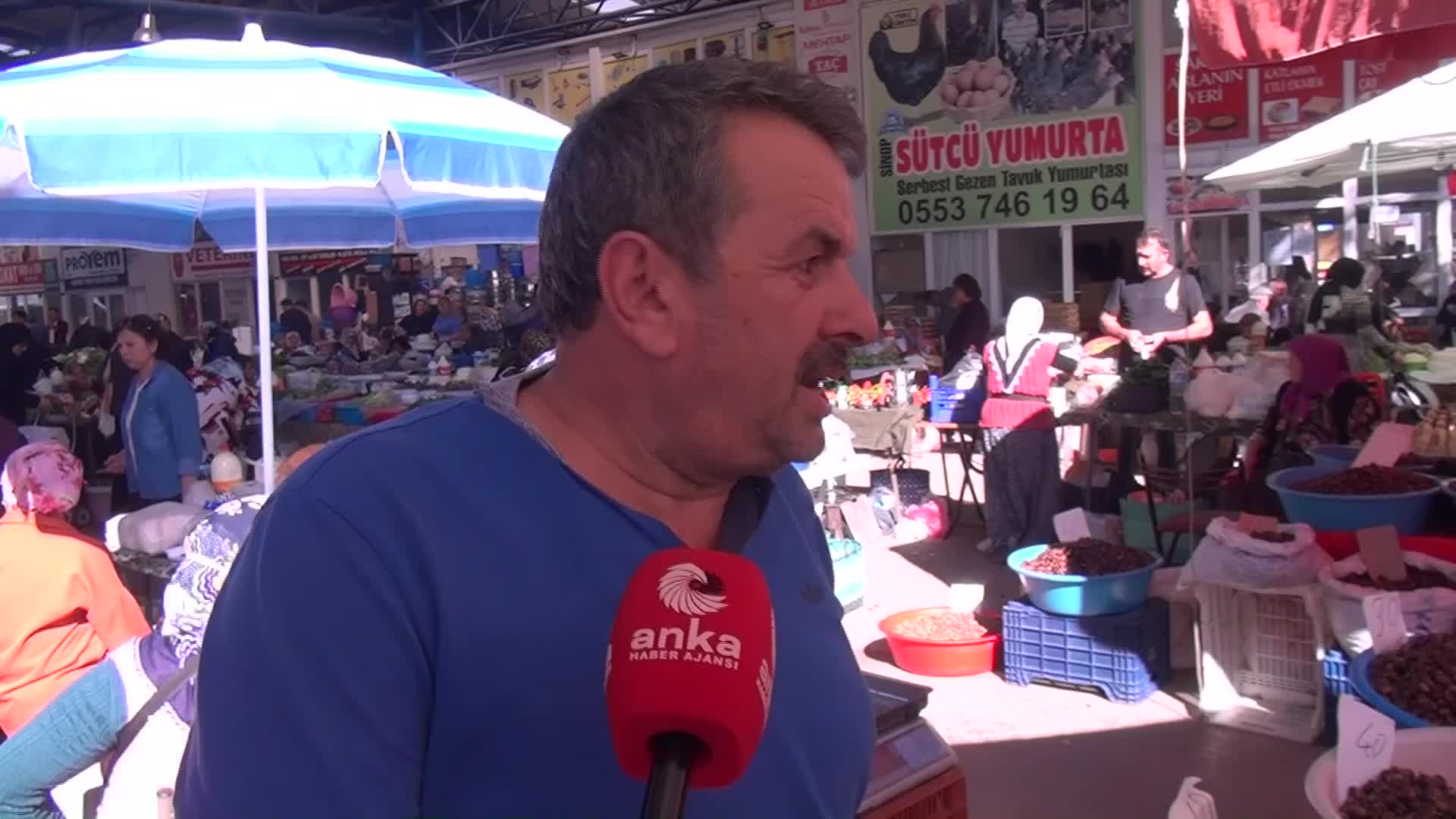 SİNOPLU KESTANE SATICISI: "GEÇEN SENE GÜNDE 500- 600 KİLOGRAM SATIYORDUK. BU SENE 200 KİLOGRAM MAL SATAMIYORUZ"