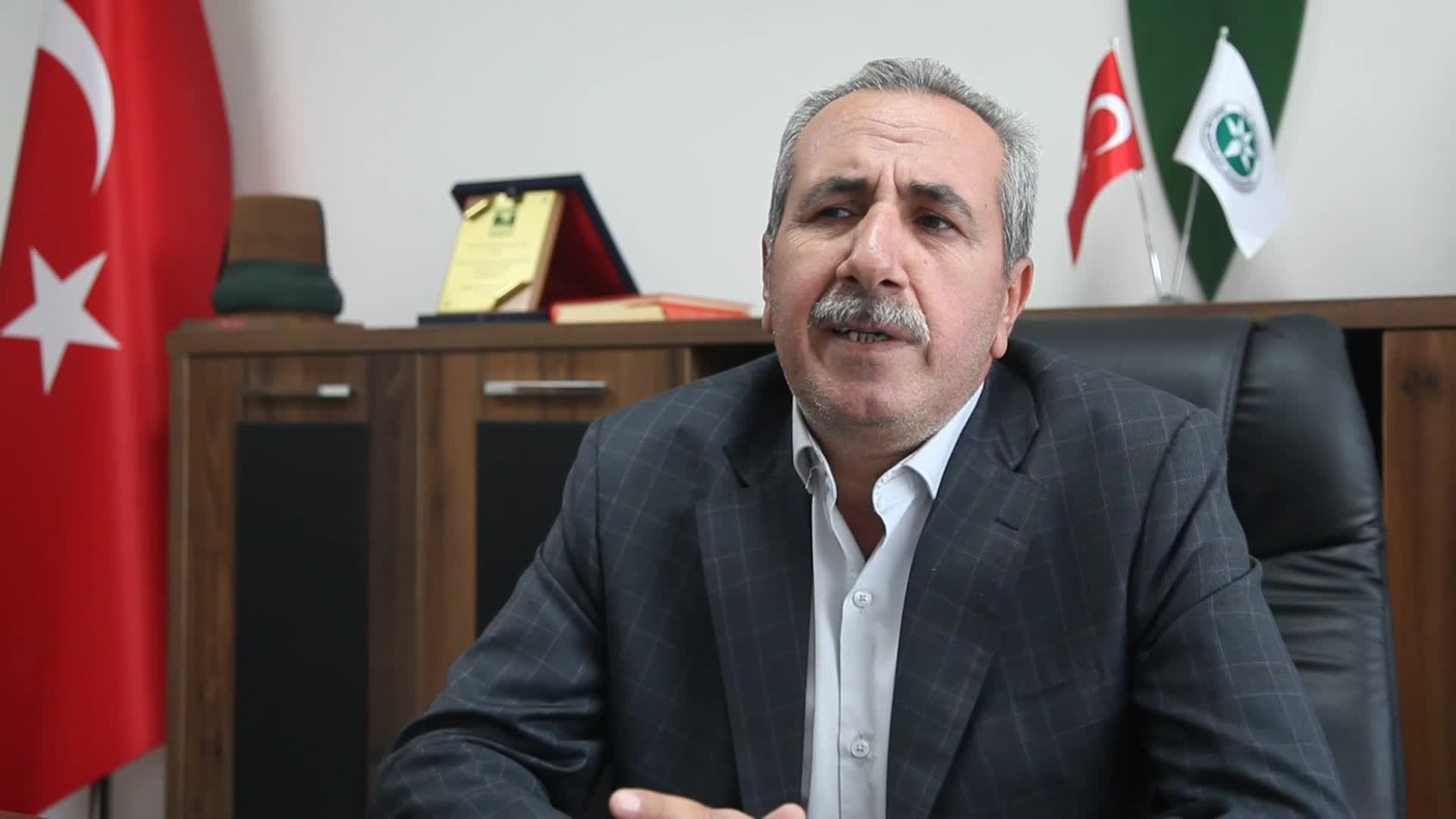 PANKOBİRLİK MALATYA ŞUBESİ BAŞKANI ŞEREFHANLI: REKOLTEDE ÇOK BÜYÜK KAYBIMIZ VAR