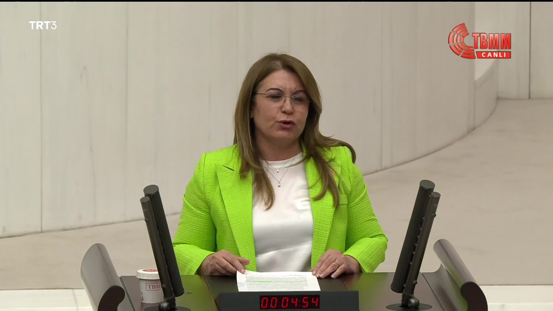 GÜLİZAR BİÇER KARACA: “ÖZGÜRLÜK TARLALARINDA KUMPASINIZIN, İHANETİNİZİN VE BASKINIZIN TOHUMLARI ASLA YEŞERMEYECEK”