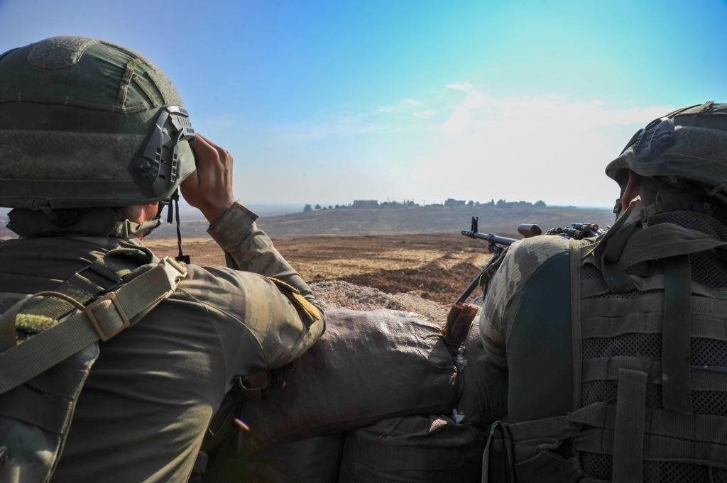 MSB: 3 PKK,YPG'Lİ TERÖRİST GÖZALTINA ALINDI
