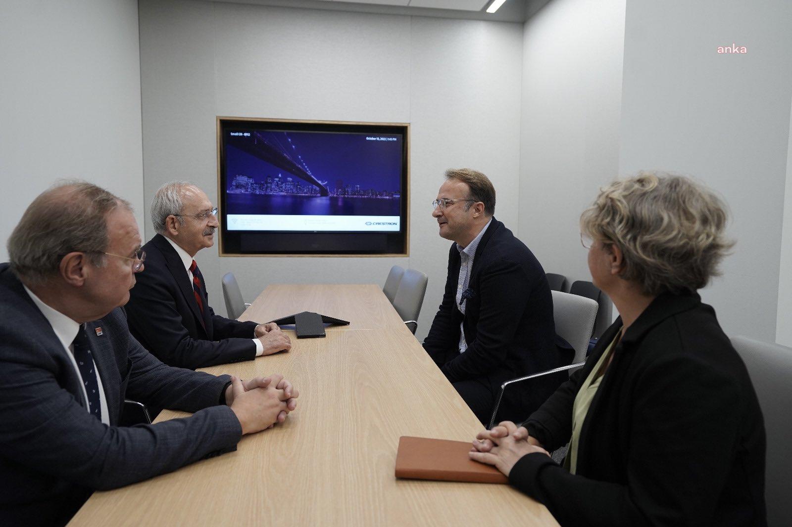 KILIÇDAROĞLU: TÜRKİYE’DEKİ EKONOMİK, BİLİMSEL VE SİYASAL FETRET DÖNEMİNİ BİTİRECEĞİZ