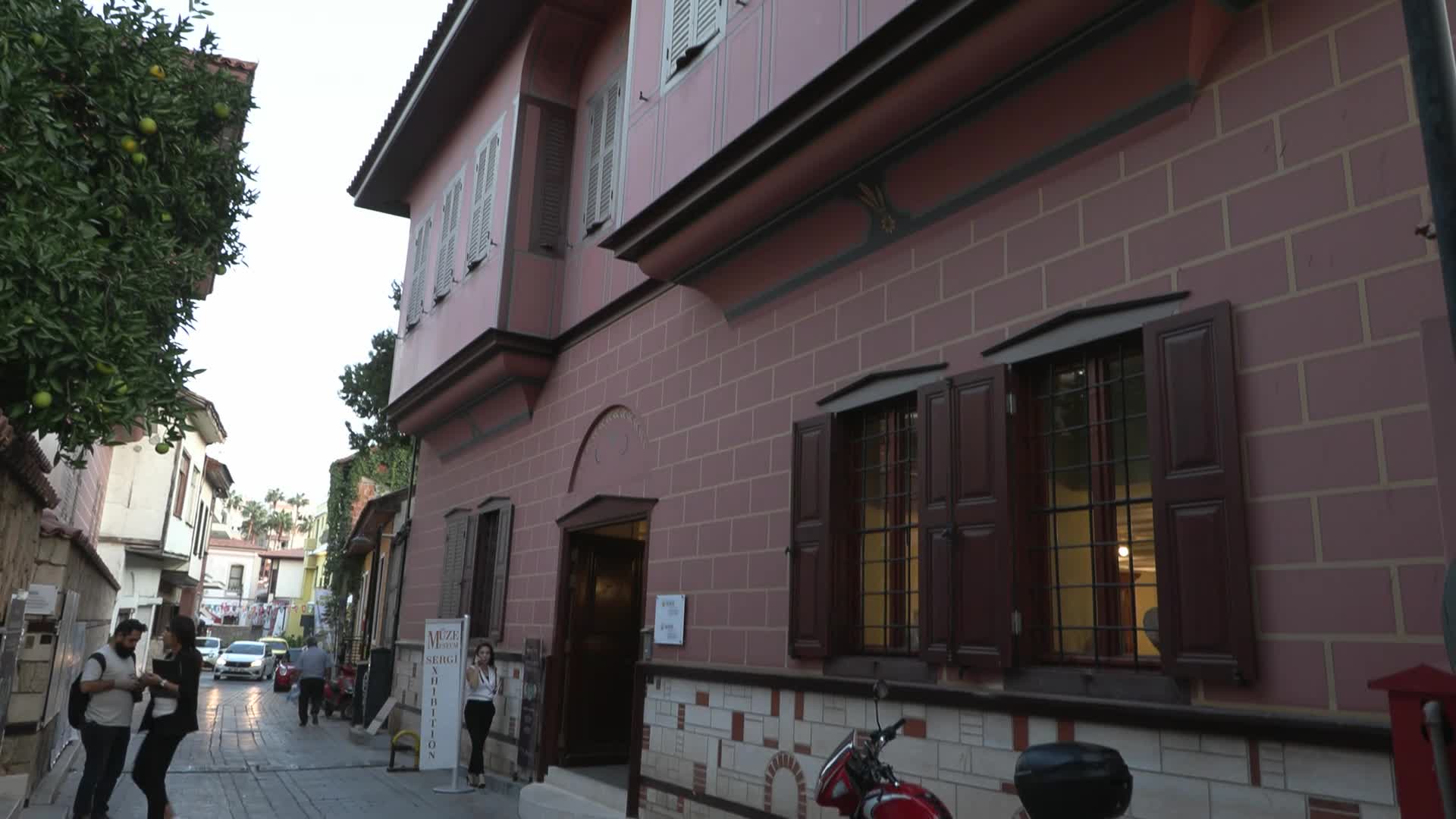 YAŞAYAN ANTİK KENT KALEİÇİ EVLERİ PROJESİ, 7. KALEİÇİ OLD TOWN FESTİVALİ’NDE TANITILDI