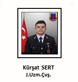 MSB: UZMAN ÇAVUŞ KÜRŞAT SERT ŞEHİT OLDU
